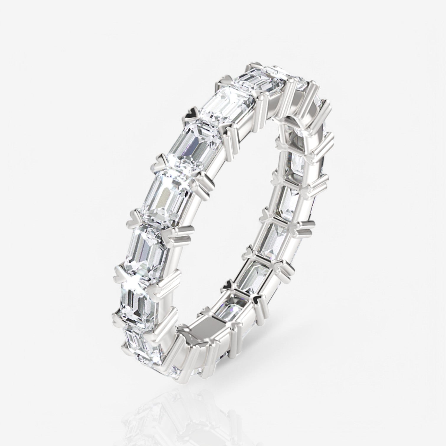 14kt white gold/18kt white gold/platinum/3.00/3/3.5/4/4.5/5/5.5/6/6.5/7/7.5/8/8.5/9/front