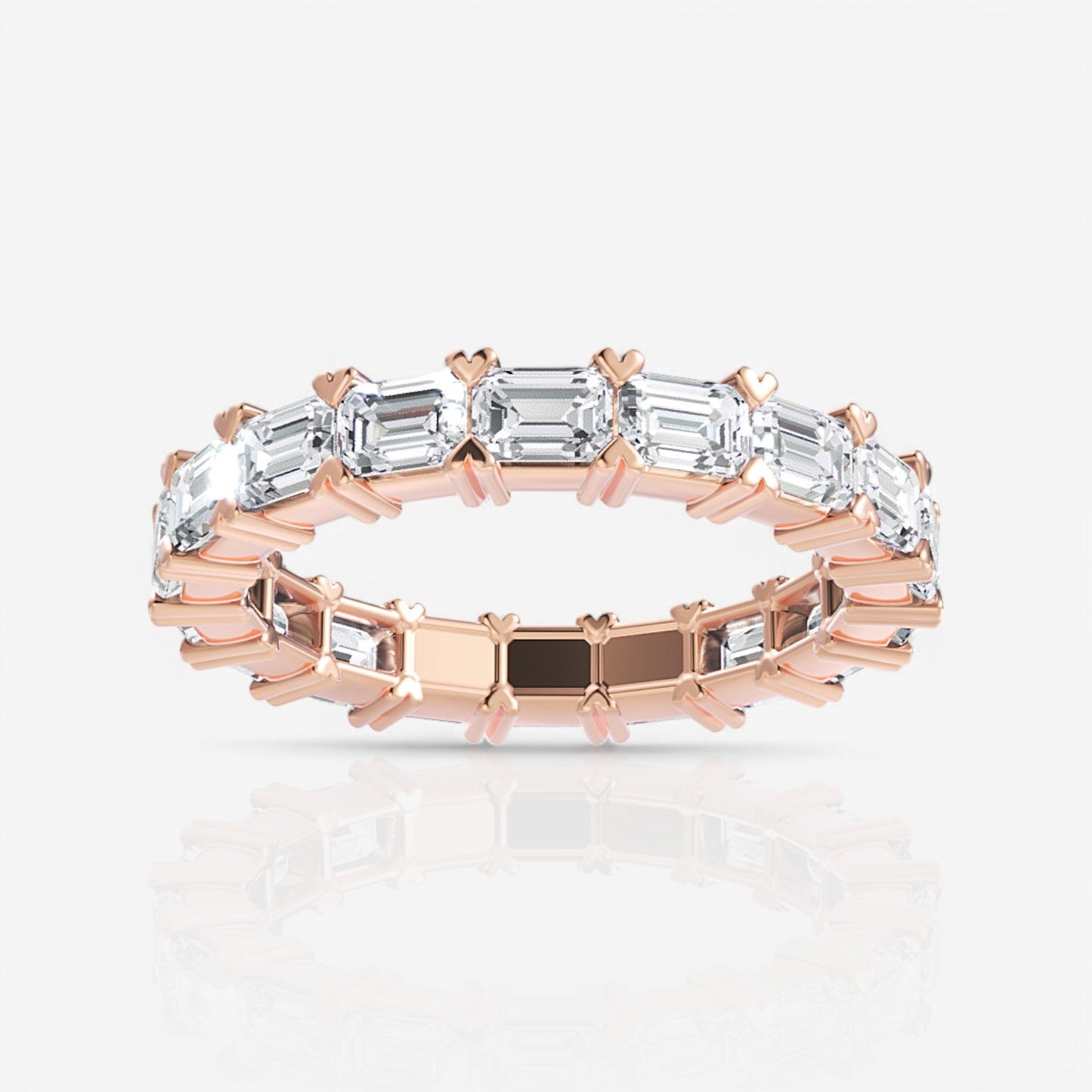 18kt rose gold/3.00/3/3.5/4/4.5/5/5.5/6/6.5/7/7.5/8/8.5/9/top