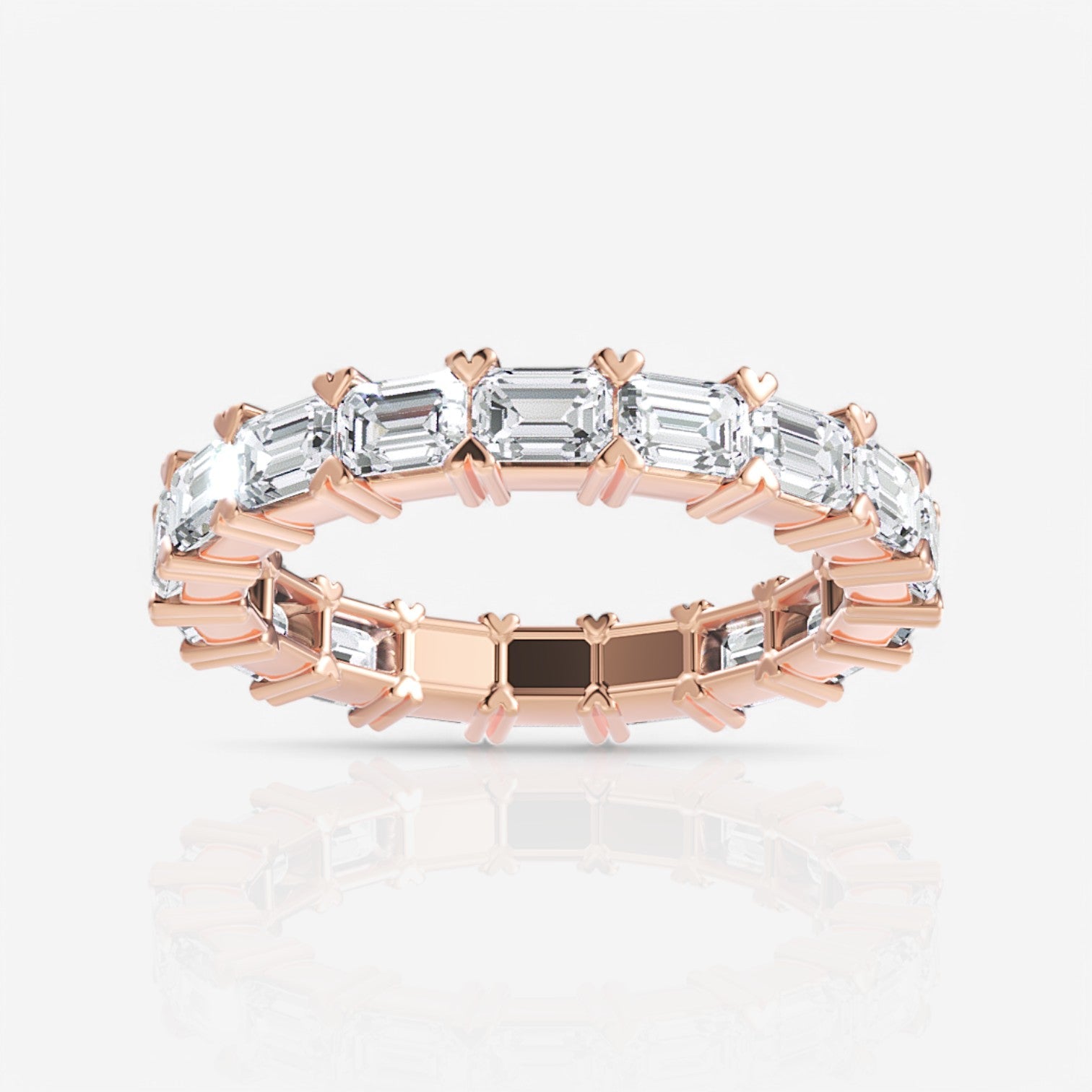 18kt rose gold/4.00/3/3.5/4/4.5/5/5.5/6/6.5/7/7.5/8/8.5/9/top