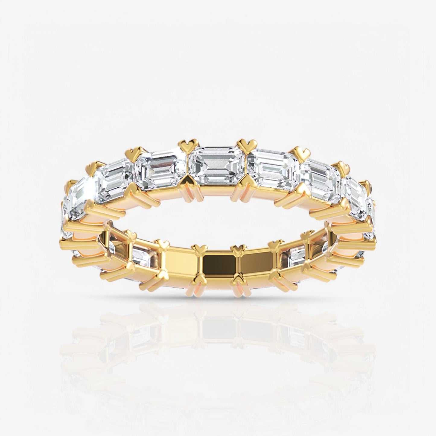 18kt yellow gold/3.00/3/3.5/4/4.5/5/5.5/6/6.5/7/7.5/8/8.5/9/top