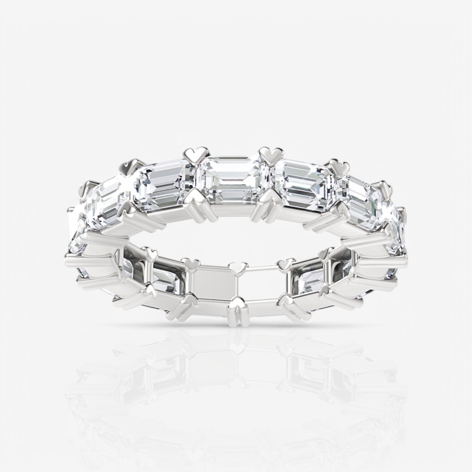 14kt white gold/18kt white gold/platinum/5.00/3/3.5/4/4.5/5/5.5/6/6.5/7/7.5/8/8.5/9/top