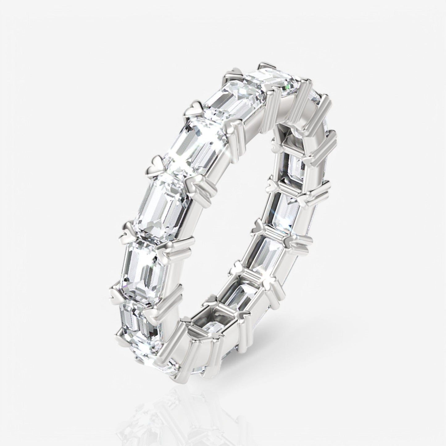14kt white gold/18kt white gold/platinum/6.00/3/3.5/4/4.5/5/5.5/6/6.5/7/7.5/8/8.5/9/front