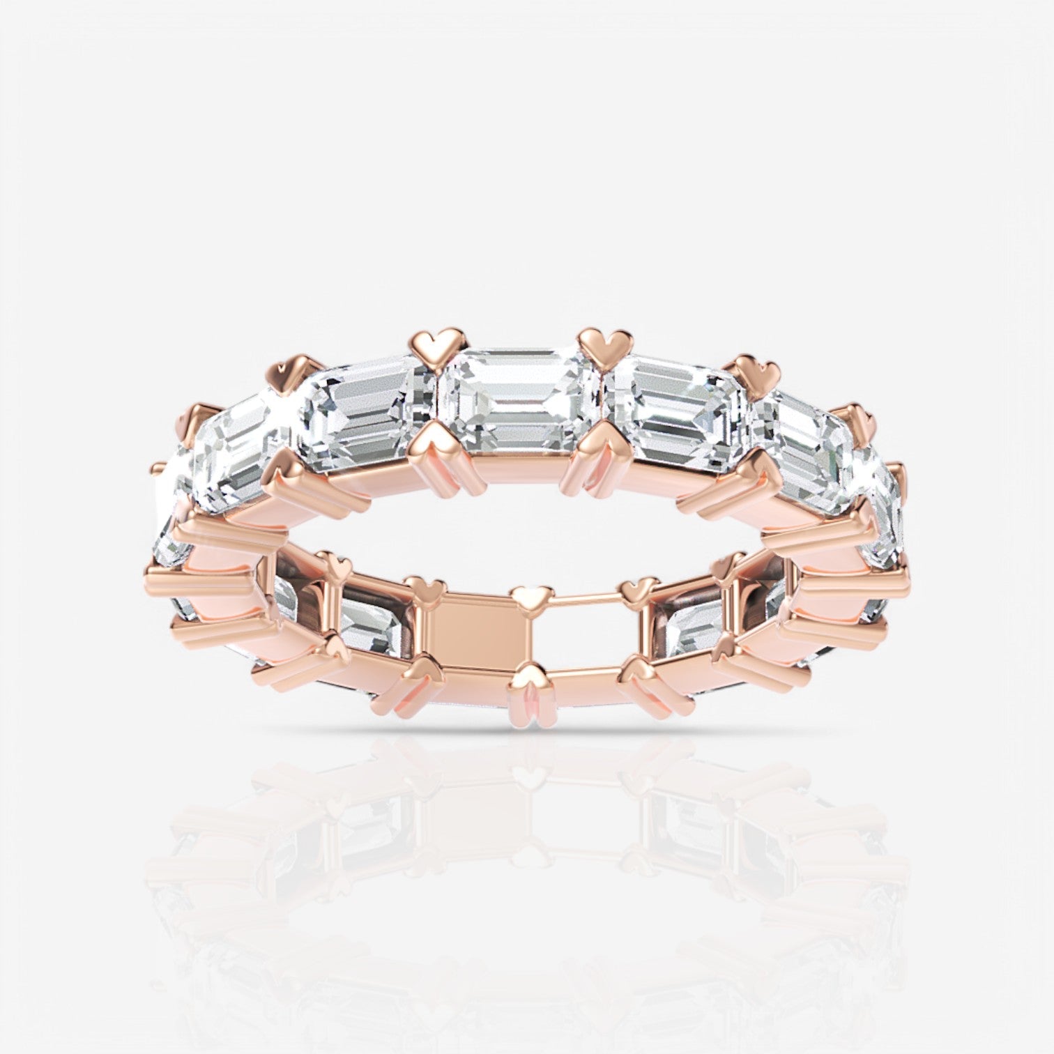 18kt rose gold/6.00/3/3.5/4/4.5/5/5.5/6/6.5/7/7.5/8/8.5/9/top