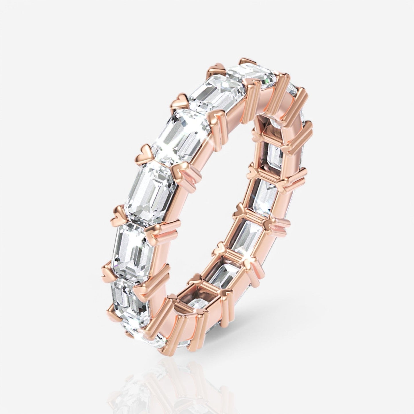 18kt rose gold/5.00/3/3.5/4/4.5/5/5.5/6/6.5/7/7.5/8/8.5/9/front