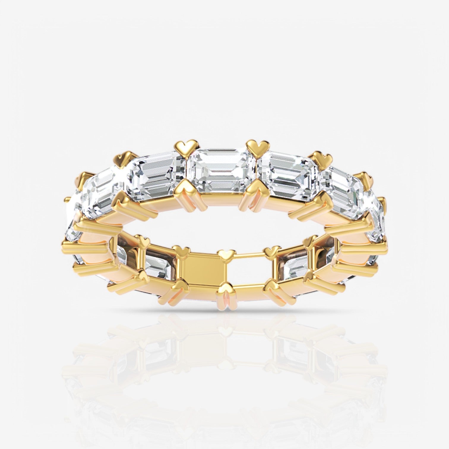18kt yellow gold/6.00/3/3.5/4/4.5/5/5.5/6/6.5/7/7.5/8/8.5/9/top