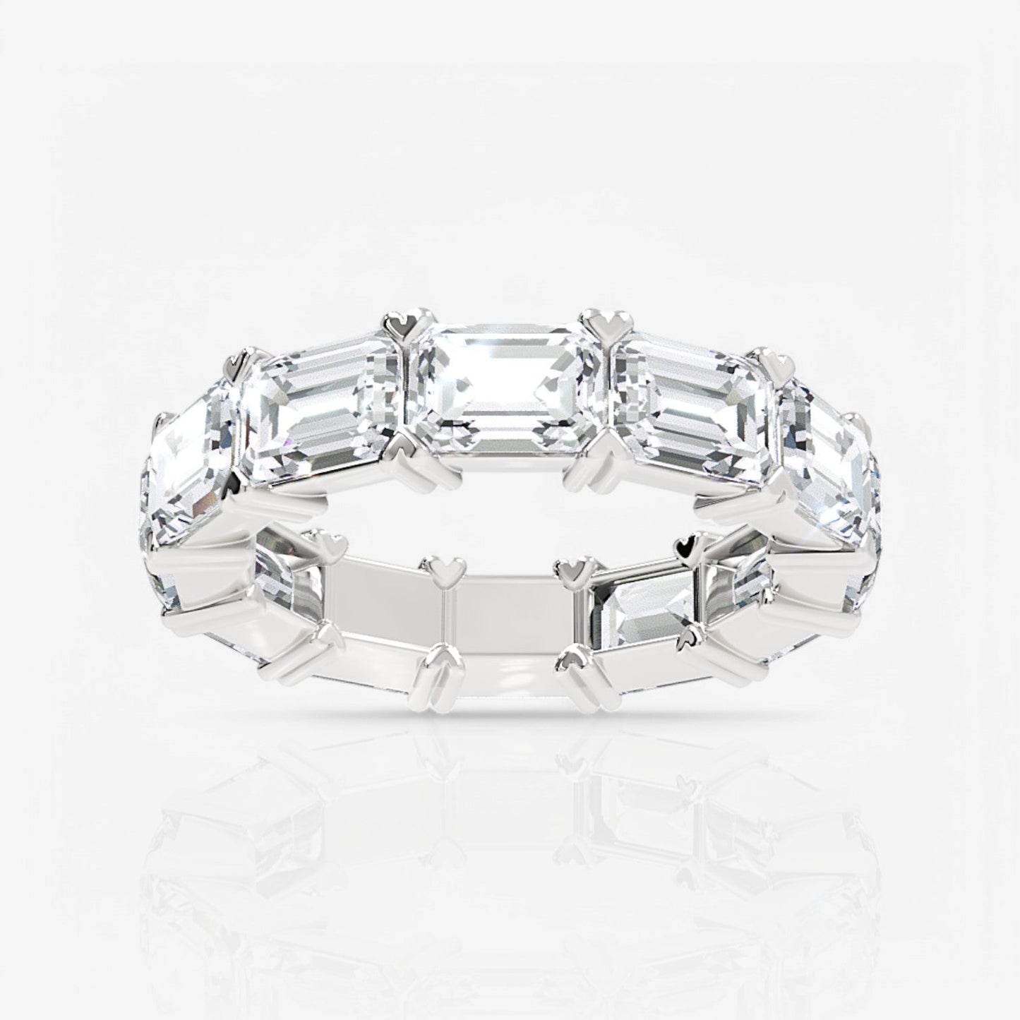 14kt white gold/18kt white gold/platinum/7.00/3/3.5/4/4.5/5/5.5/6/6.5/7/7.5/8/8.5/9/top