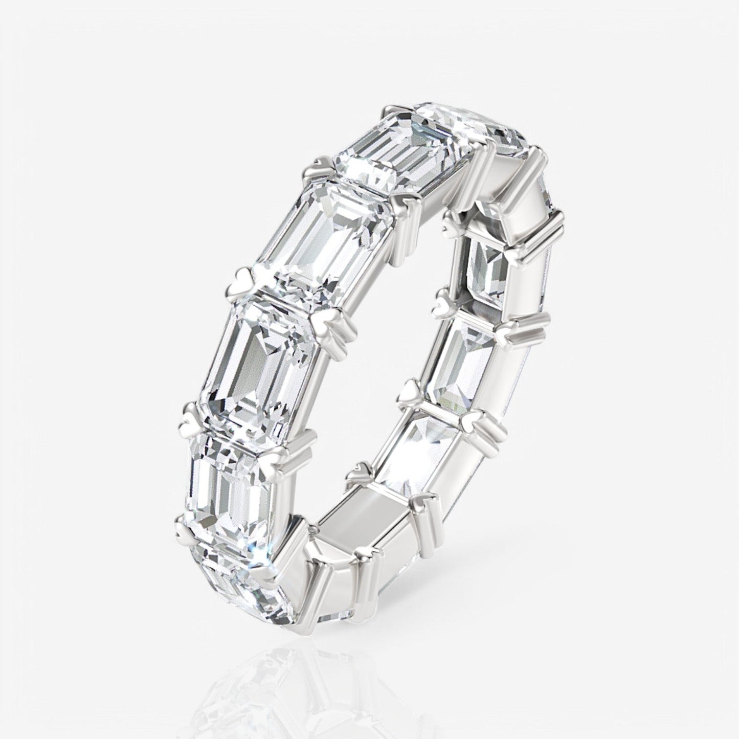 14kt white gold/18kt white gold/platinum/8.00/3/3.5/4/4.5/5/5.5/6/6.5/7/7.5/8/8.5/9/front
