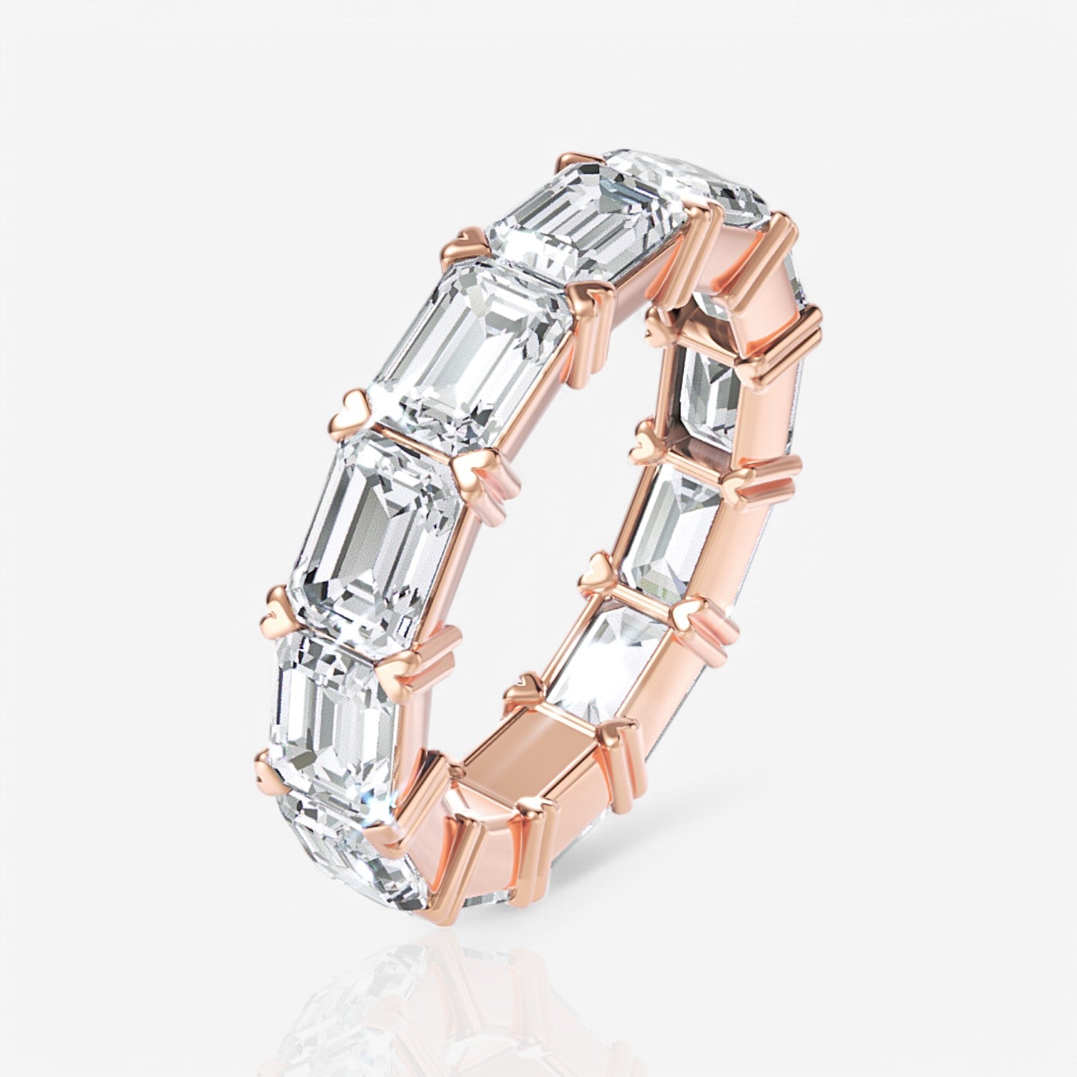 18kt rose gold/7.00/3/3.5/4/4.5/5/5.5/6/6.5/7/7.5/8/8.5/9/front