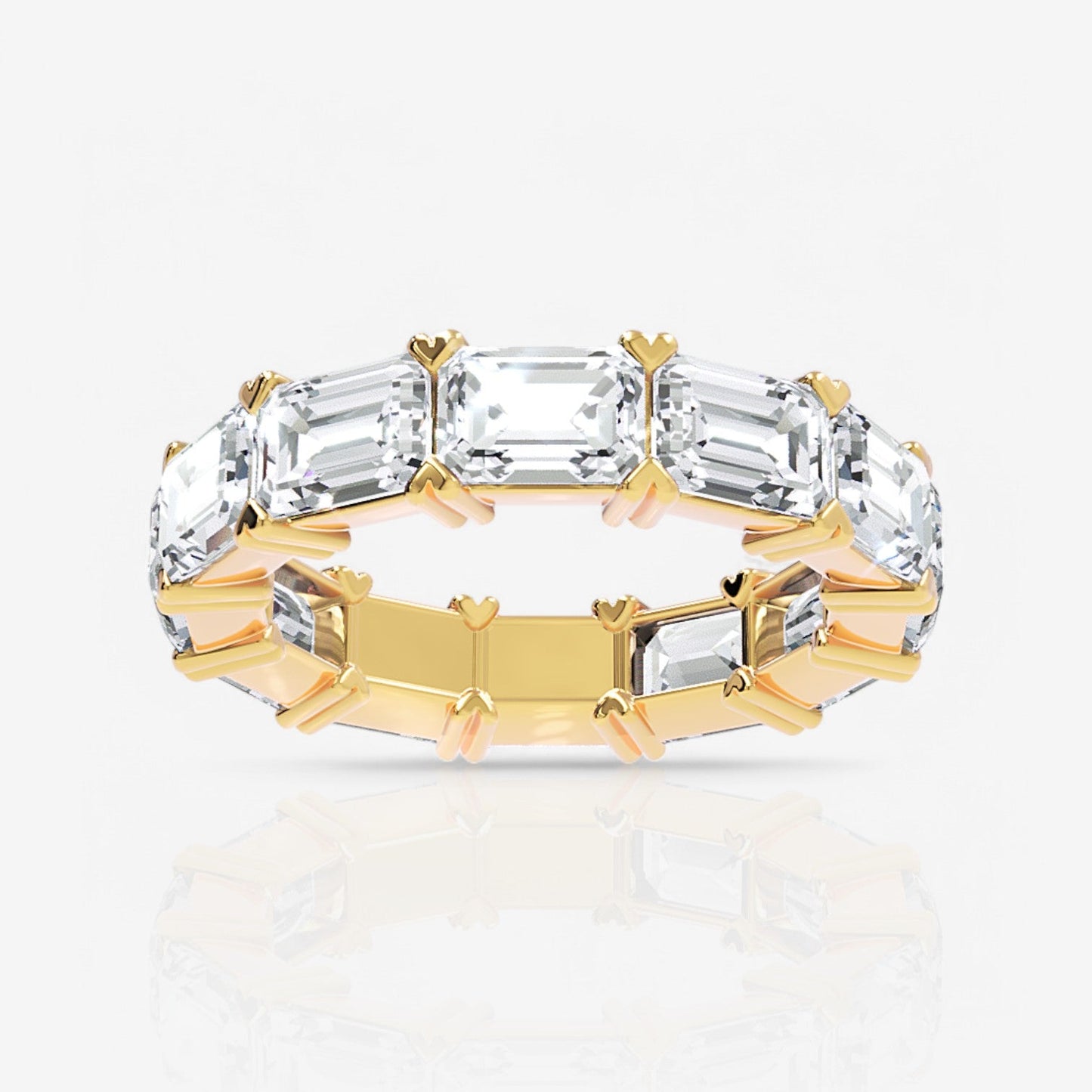 18kt yellow gold/8.00/3/3.5/4/4.5/5/5.5/6/6.5/7/7.5/8/8.5/9/top