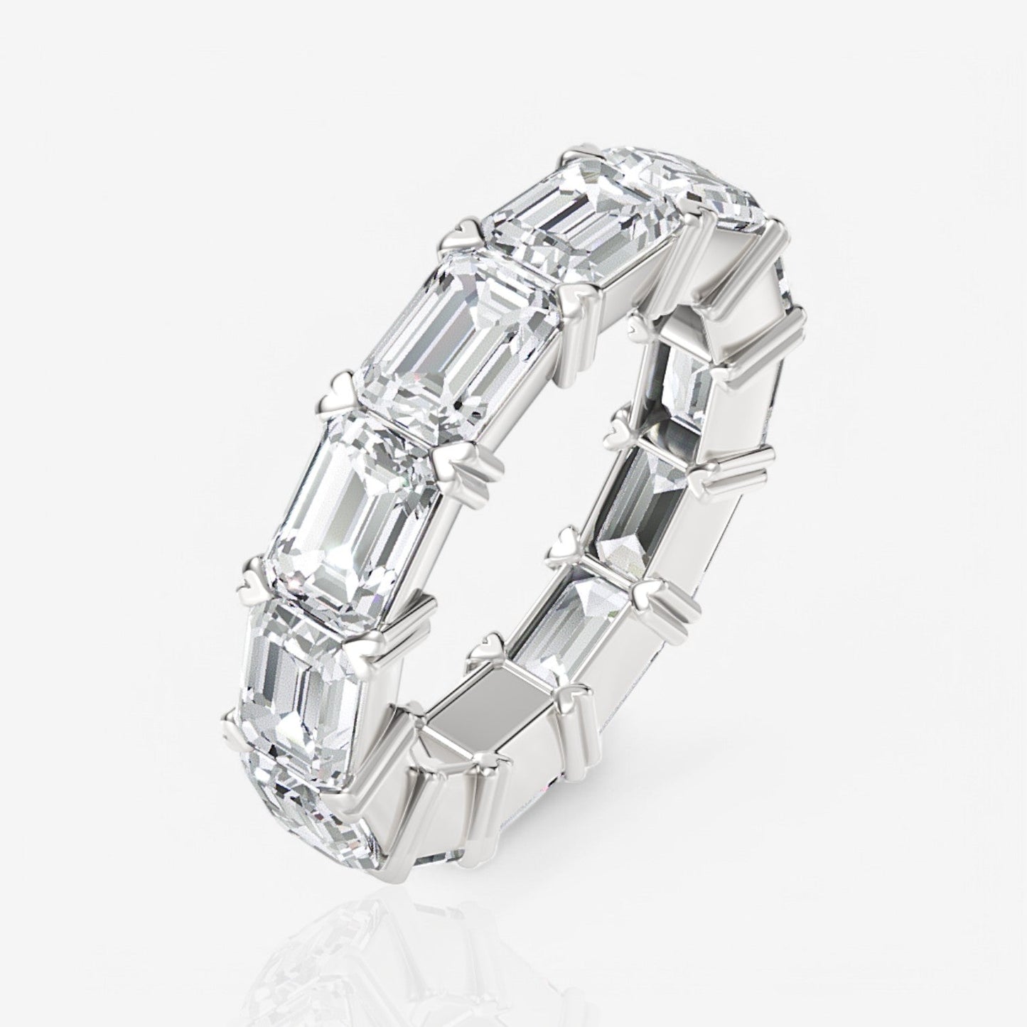 14kt white gold/18kt white gold/platinum/9.00/3/3.5/4/4.5/5/5.5/6/6.5/7/7.5/8/8.5/9/front
