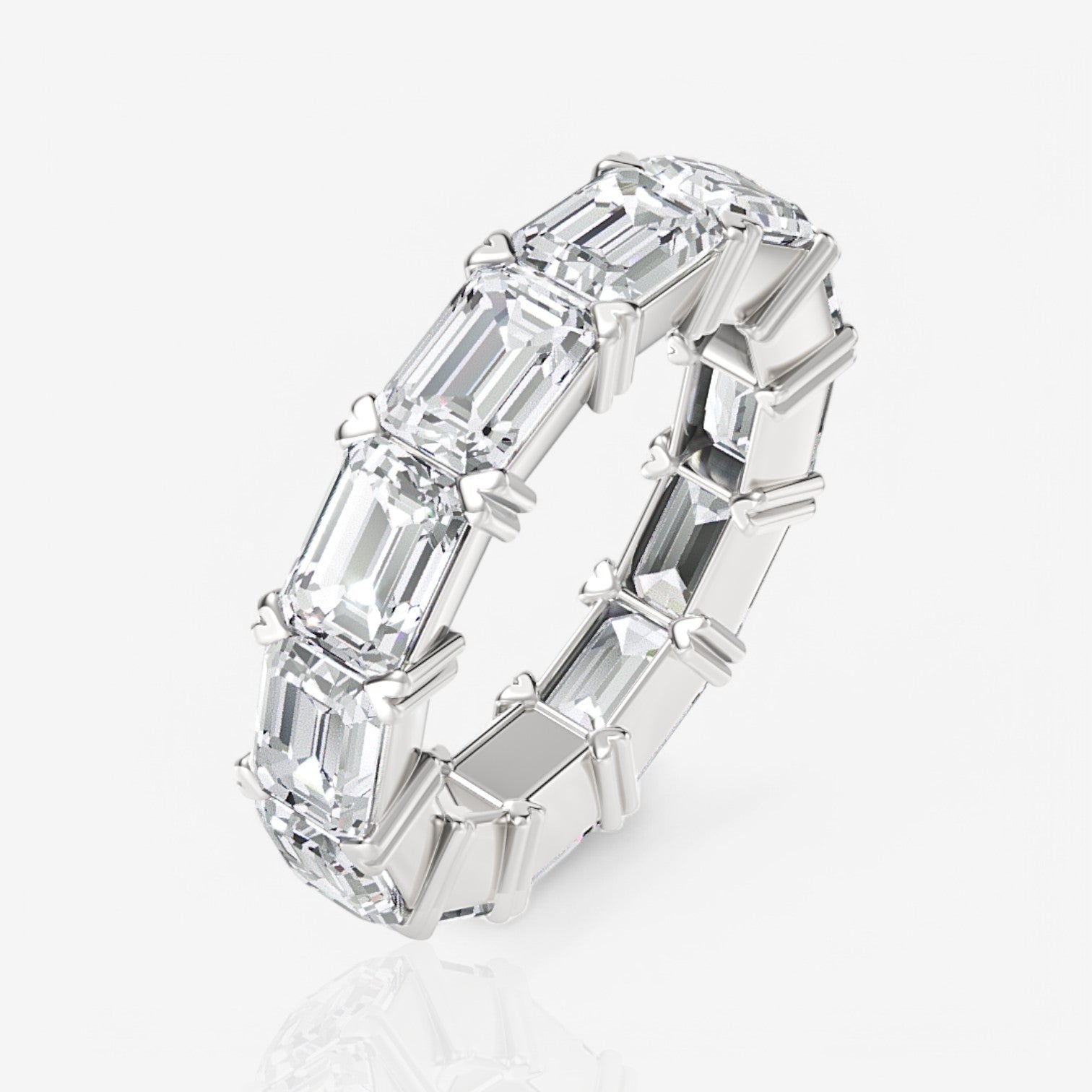 14kt white gold/18kt white gold/platinum/9.00/3/3.5/4/4.5/5/5.5/6/6.5/7/7.5/8/8.5/9/front