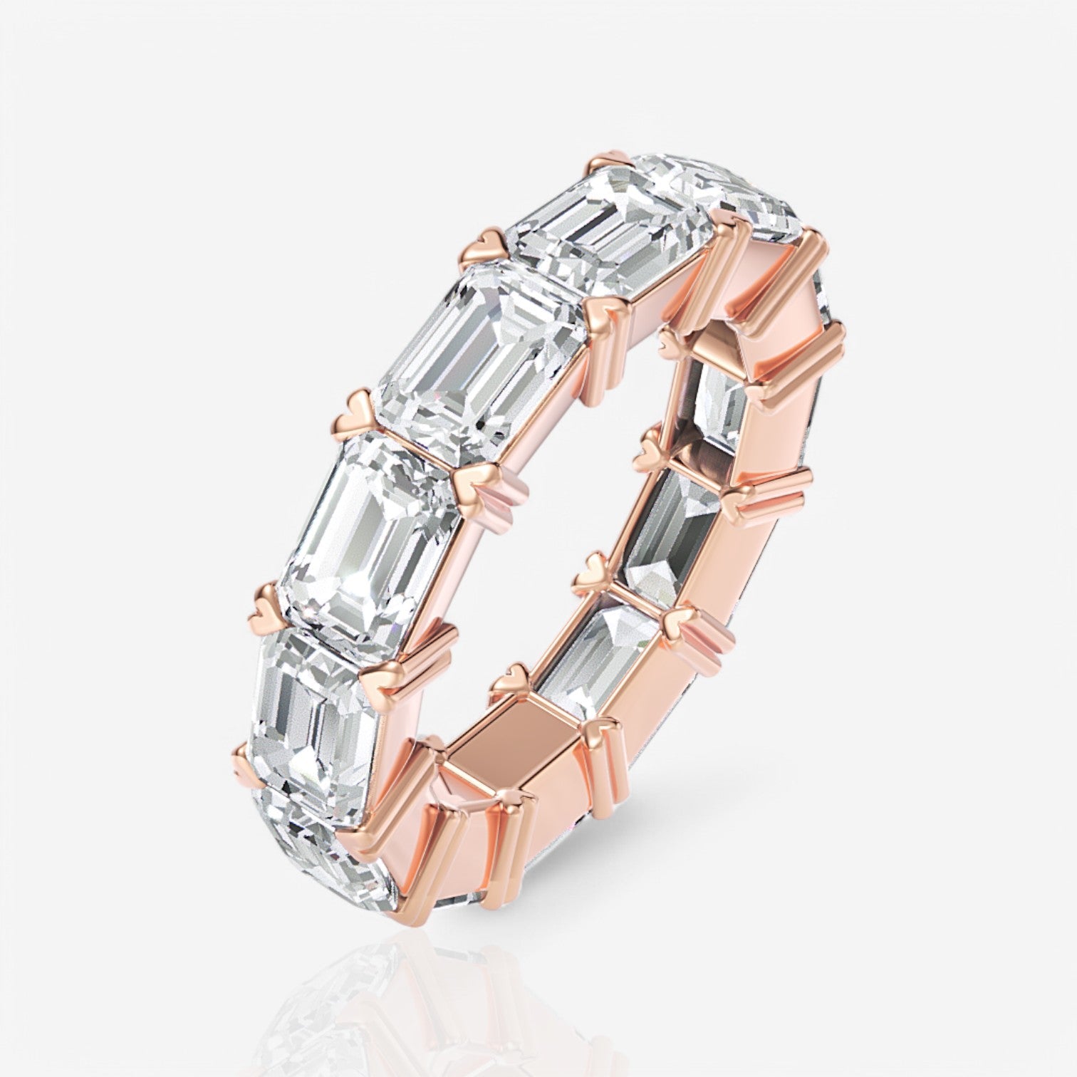 18kt rose gold/9.00/3/3.5/4/4.5/5/5.5/6/6.5/7/7.5/8/8.5/9/front
