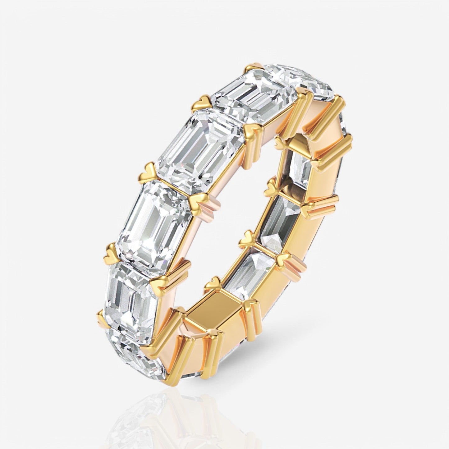 18kt yellow gold/10.00/3/3.5/4/4.5/5/5.5/6/6.5/7/7.5/8/8.5/9/front