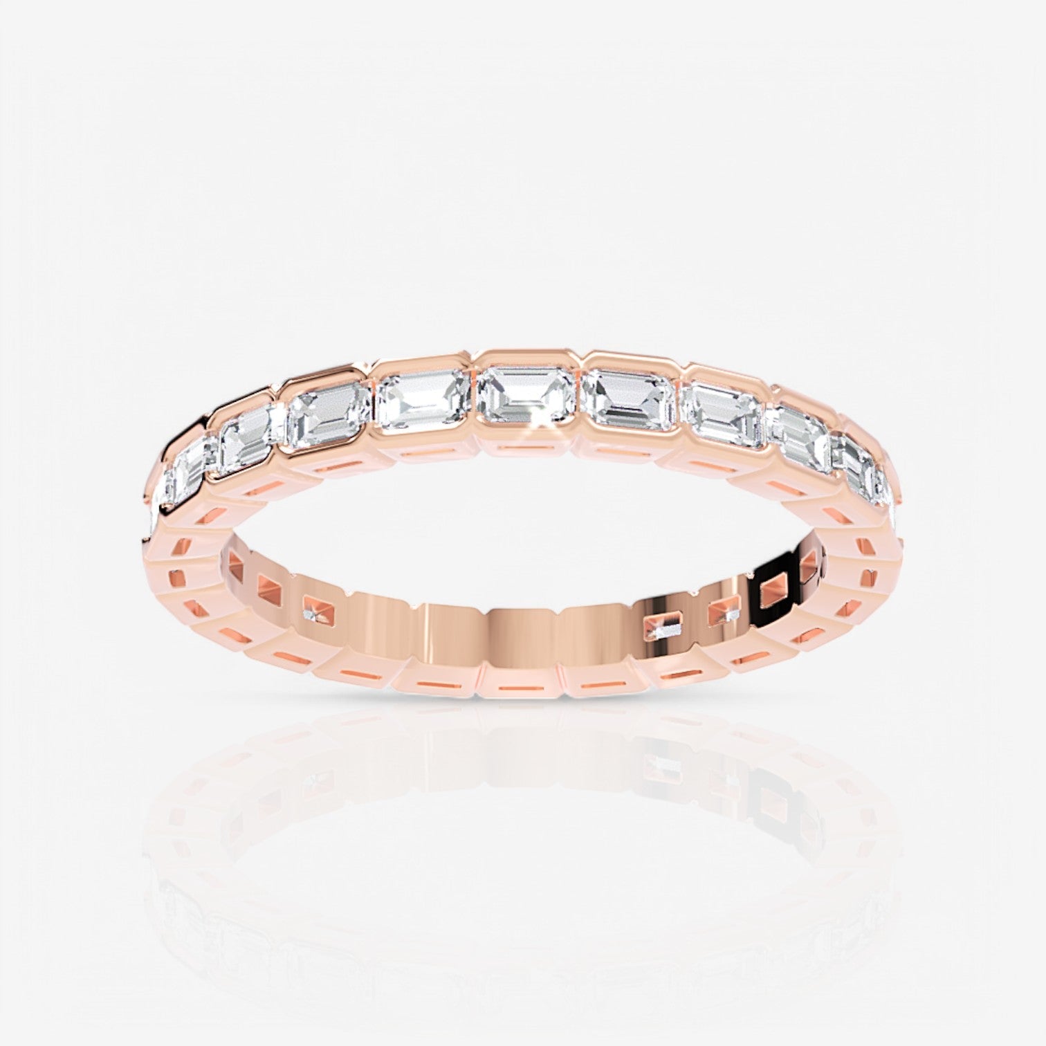 18kt rose gold/2.00/3/3.5/4/4.5/5/5.5/6/6.5/7/7.5/8/8.5/9/top