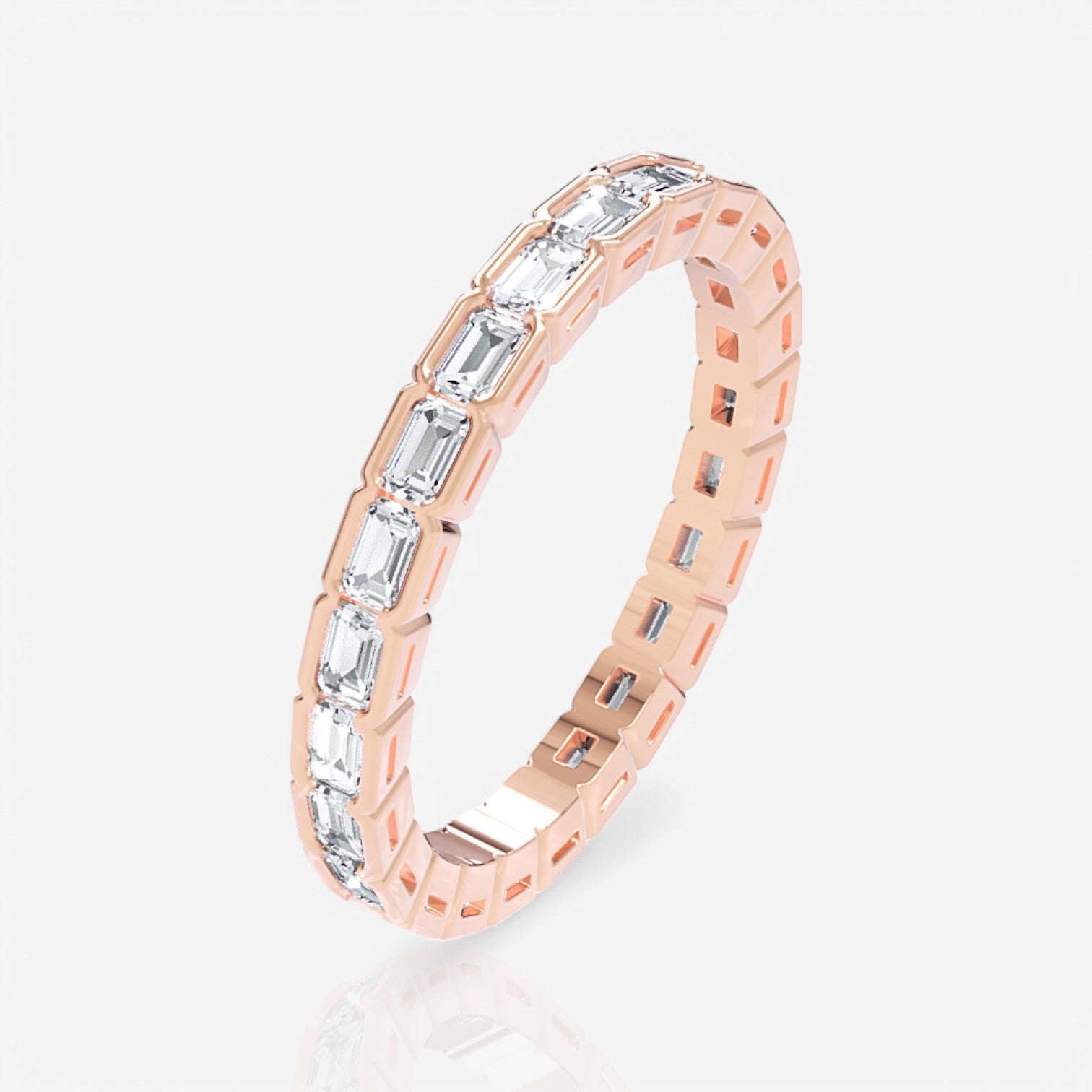 18kt rose gold/2.00/3/3.5/4/4.5/5/5.5/6/6.5/7/7.5/8/8.5/9/front