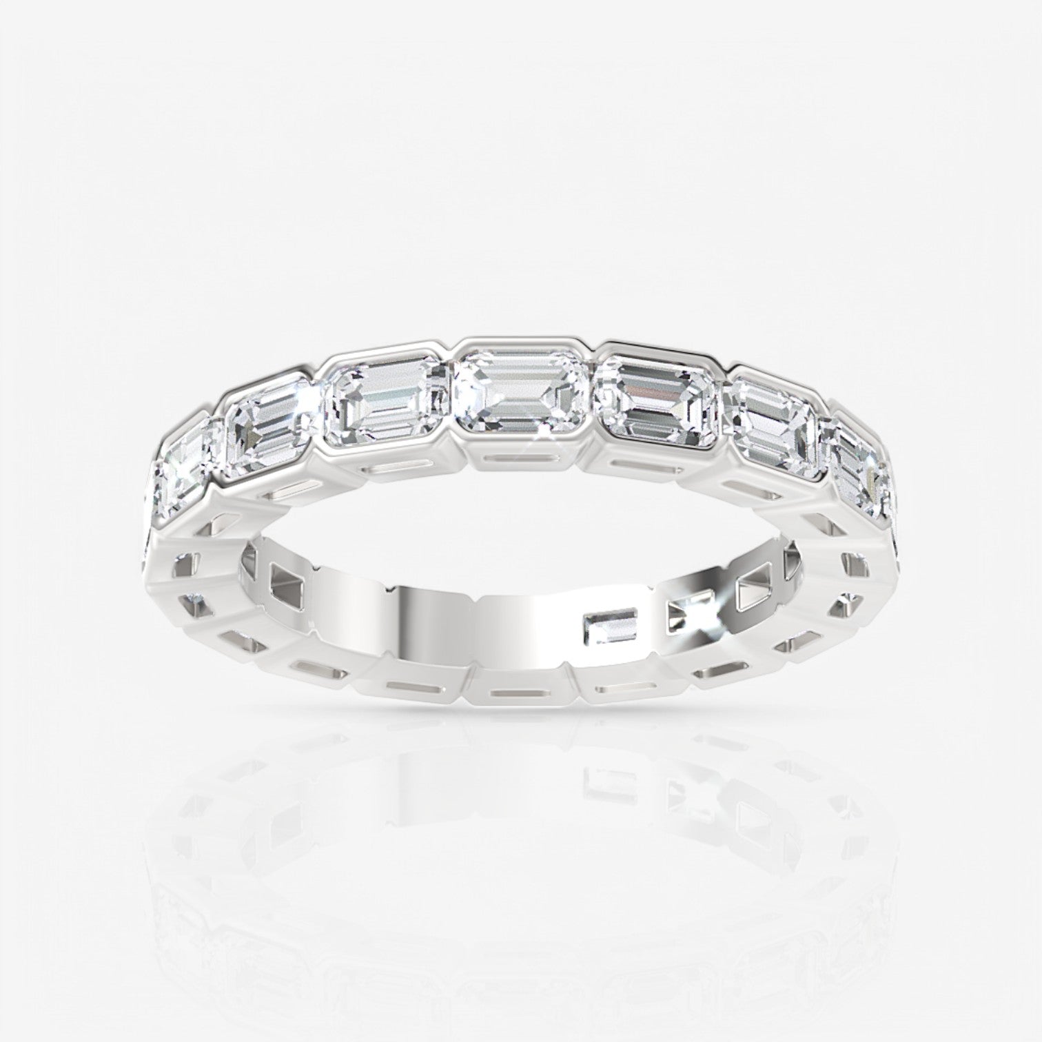 14kt white gold/18kt white gold/platinum/4.00/3/3.5/4/4.5/5/5.5/6/6.5/7/7.5/8/8.5/9/top