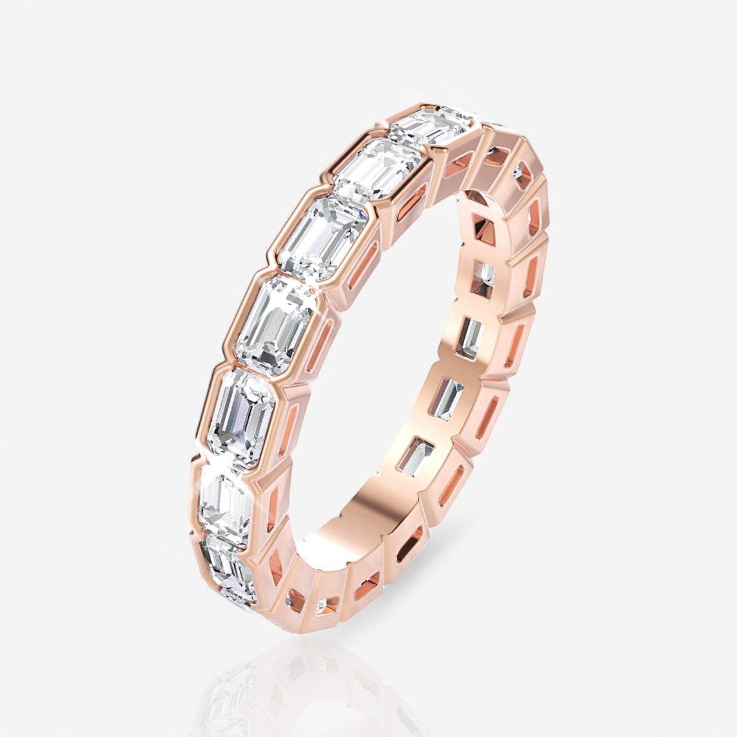 18kt rose gold/3.00/3/3.5/4/4.5/5/5.5/6/6.5/7/7.5/8/8.5/9/front
