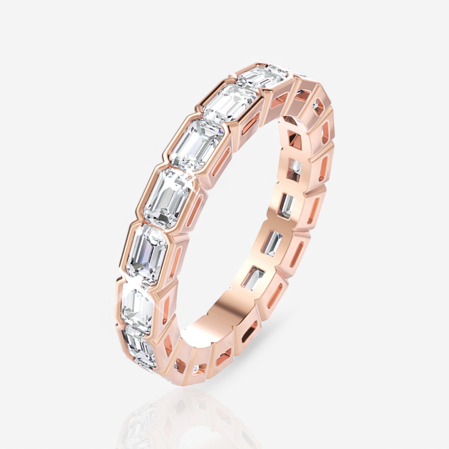 18kt rose gold/4.00/3/3.5/4/4.5/5/5.5/6/6.5/7/7.5/8/8.5/9/front