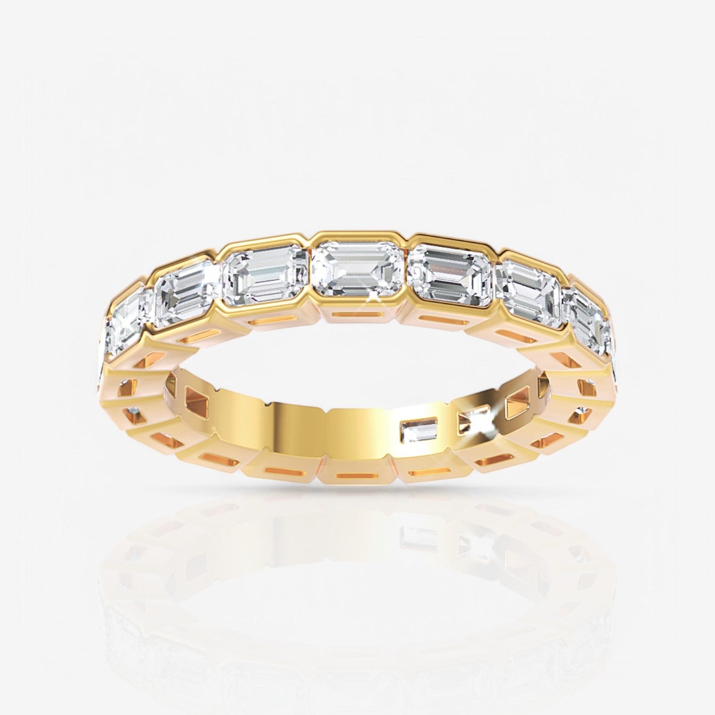 18kt yellow gold/4.00/3/3.5/4/4.5/5/5.5/6/6.5/7/7.5/8/8.5/9/top