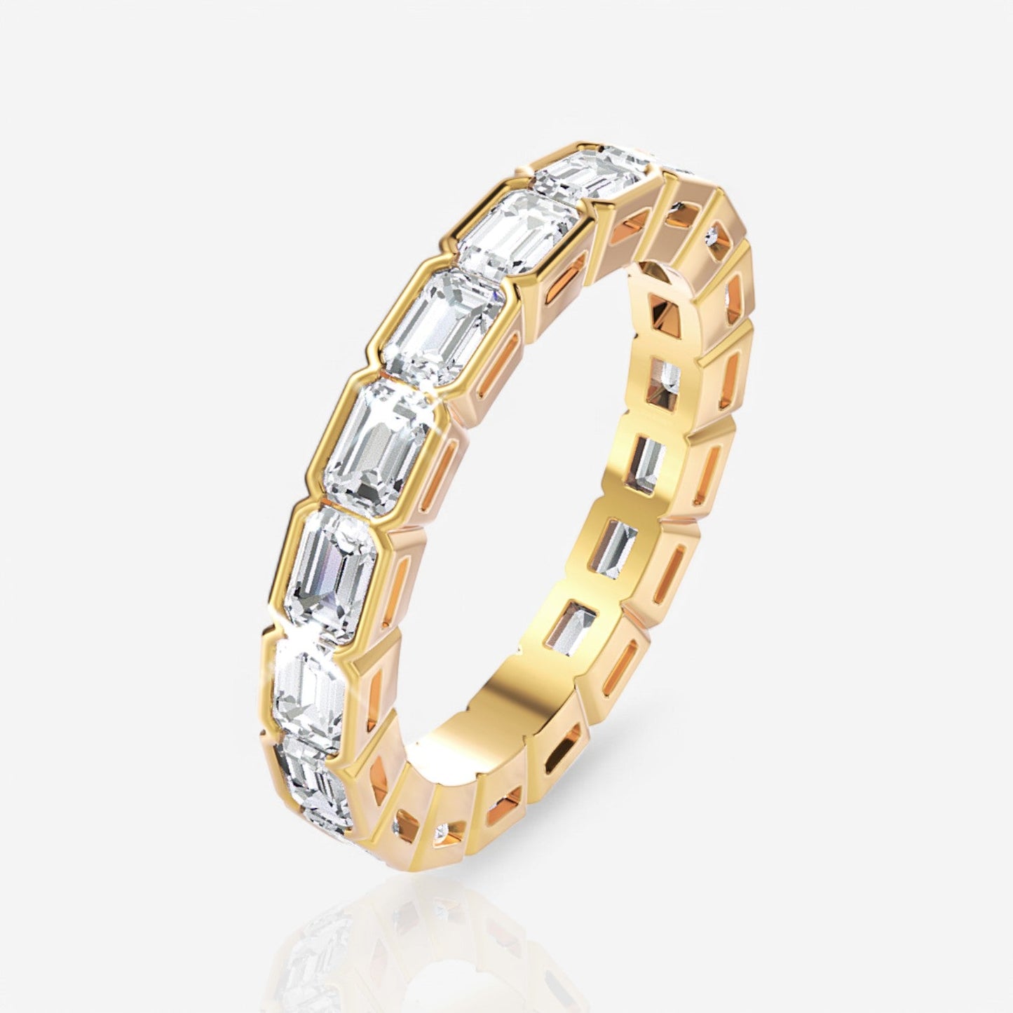 18kt yellow gold/3.00/3/3.5/4/4.5/5/5.5/6/6.5/7/7.5/8/8.5/9/front