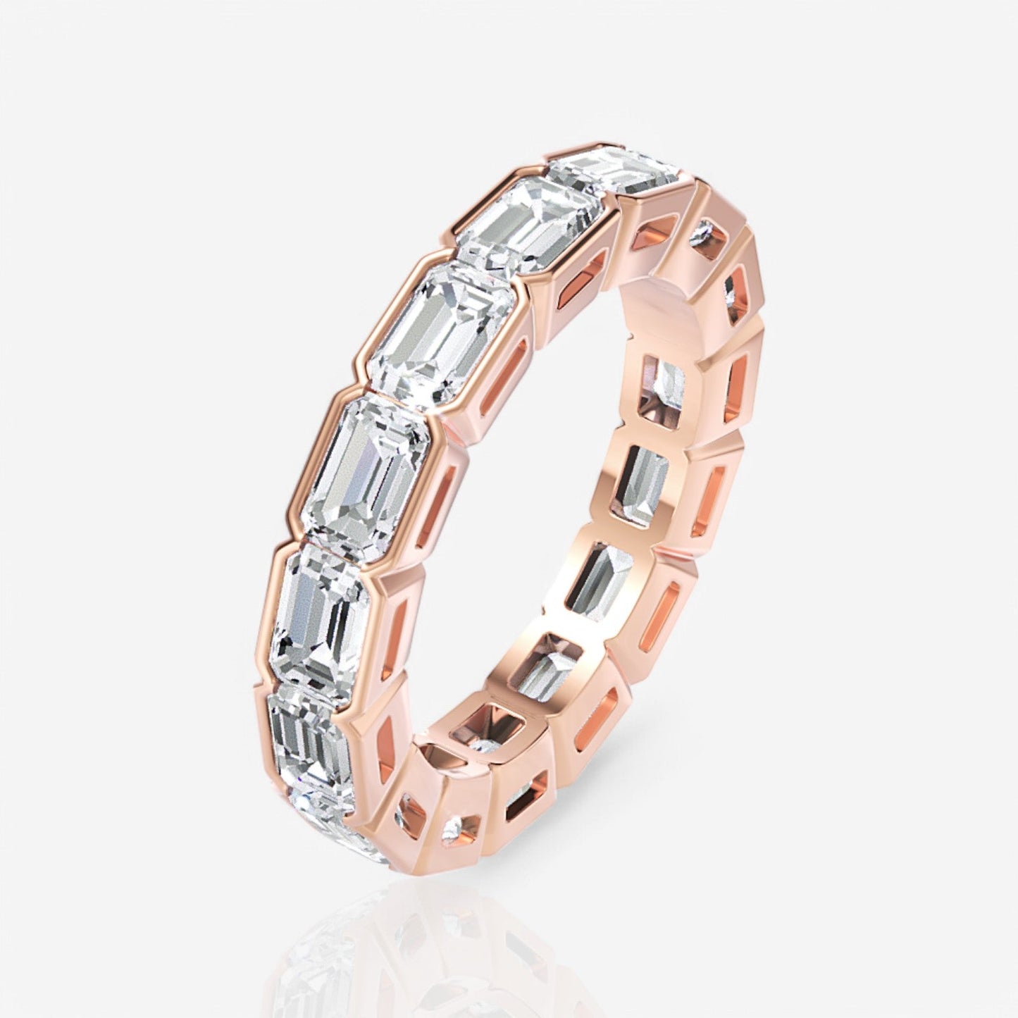 18kt rose gold/6.00/3/3.5/4/4.5/5/5.5/6/6.5/7/7.5/8/8.5/9/front