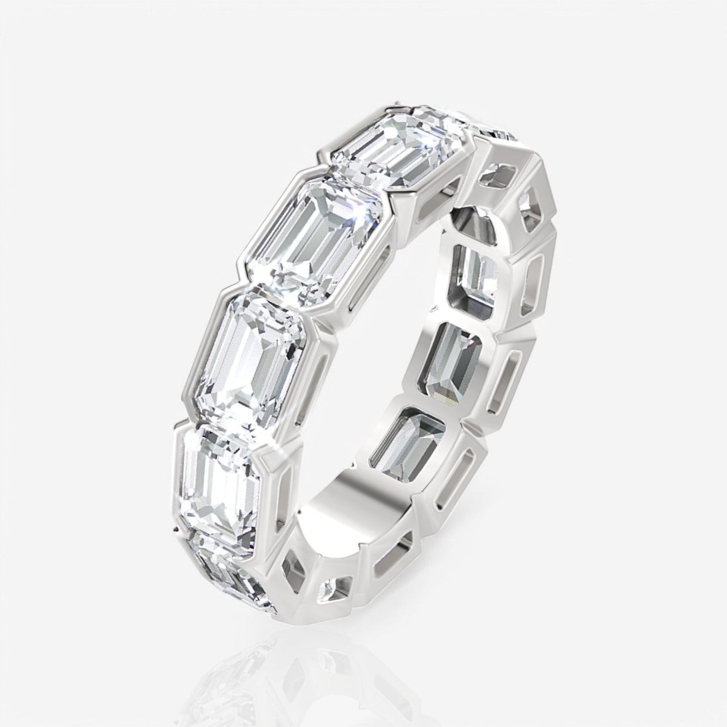 14kt white gold/18kt whiet gold/platinum/8.00/3/3.5/4/4.5/5/5.5/6/6.5/7/7.5/8/8.5/9/front
