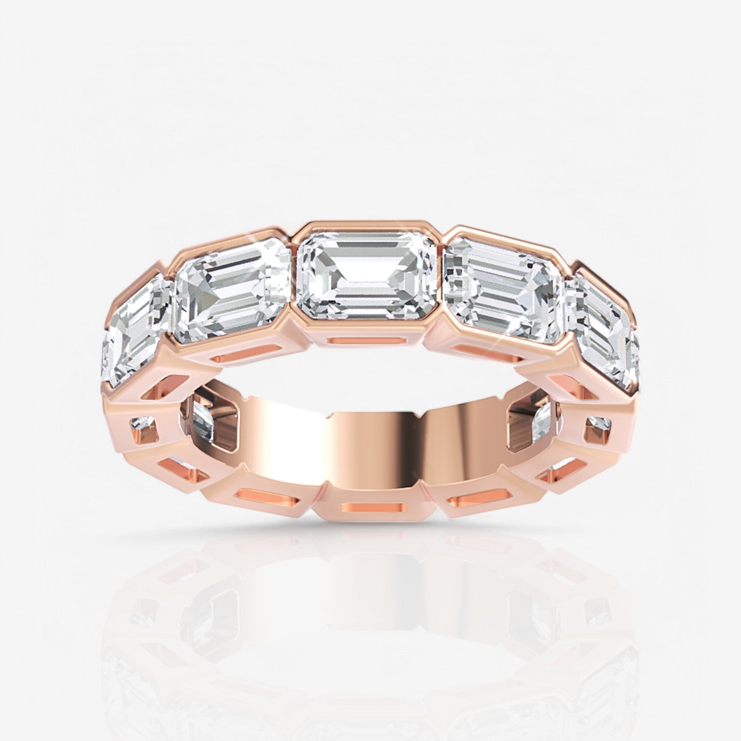 18kt rose gold/7.00/3/3.5/4/4.5/5/5.5/6/6.5/7/7.5/8/8.5/9/top