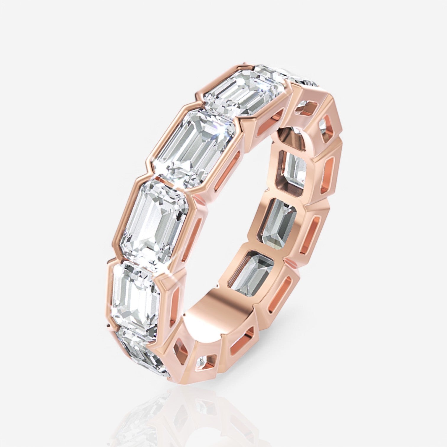 18kt rose gold/8.00/3/3.5/4/4.5/5/5.5/6/6.5/7/7.5/8/8.5/9/front