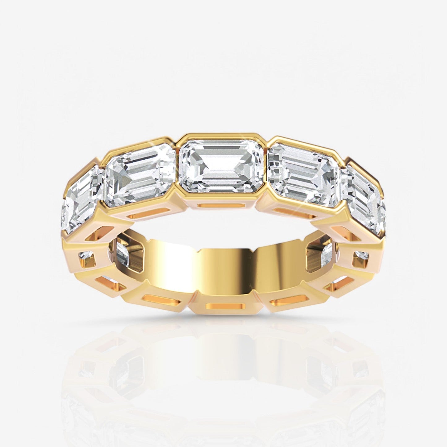 18kt yellow gold/7.00/3/3.5/4/4.5/5/5.5/6/6.5/7/7.5/8/8.5/9/top