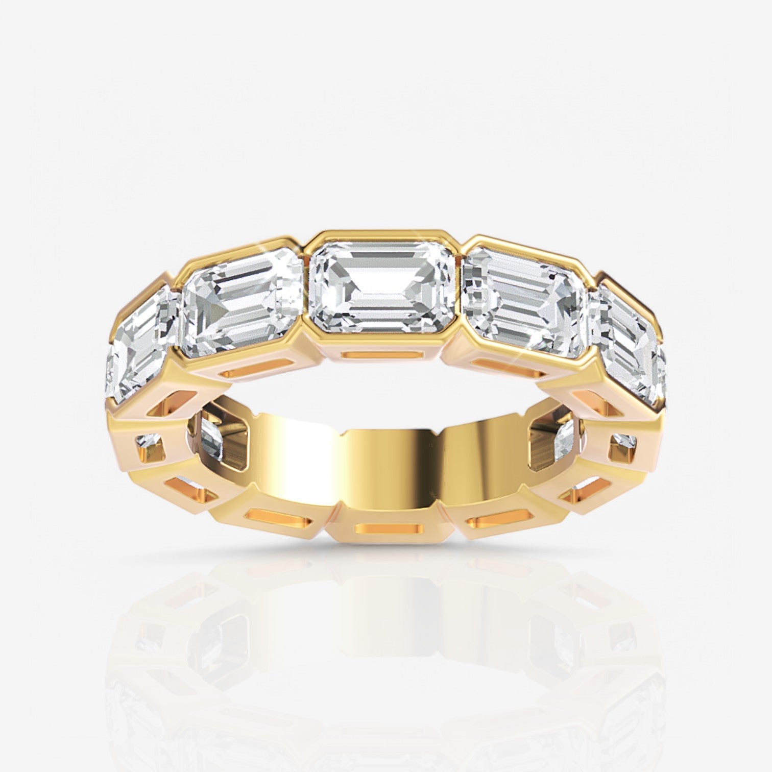 18kt yellow gold/7.00/3/3.5/4/4.5/5/5.5/6/6.5/7/7.5/8/8.5/9/top