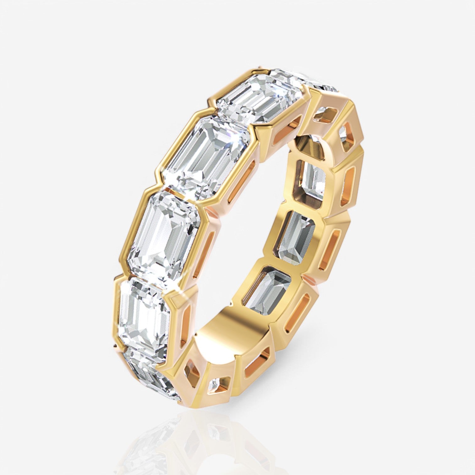 18kt yellow gold/7.00/3/3.5/4/4.5/5/5.5/6/6.5/7/7.5/8/8.5/9/front
