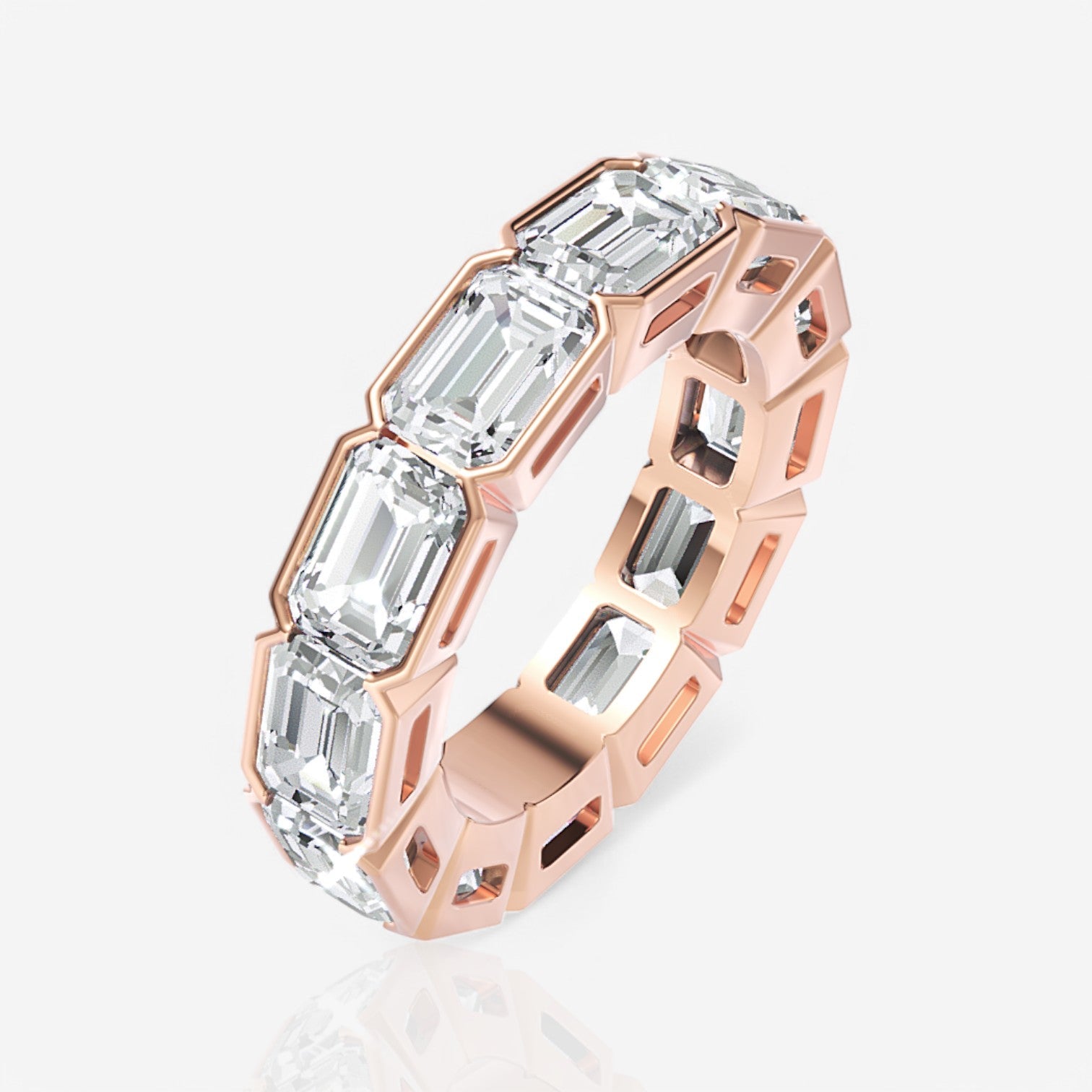 18kt rose gold/9.00/3/3.5/4/4.5/5/5.5/6/6.5/7/7.5/8/8.5/9/front