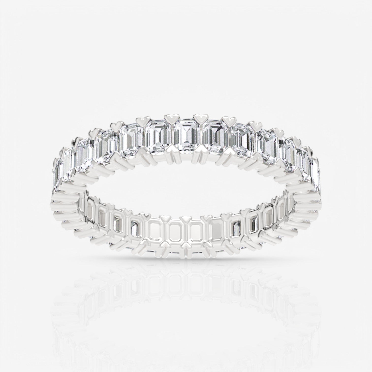 14kt white gold/18kt white gold/platinum/2.00/3/3.5/4/4.5/5/5.5/6/6.5/7/7.5/8/8.5/9/top