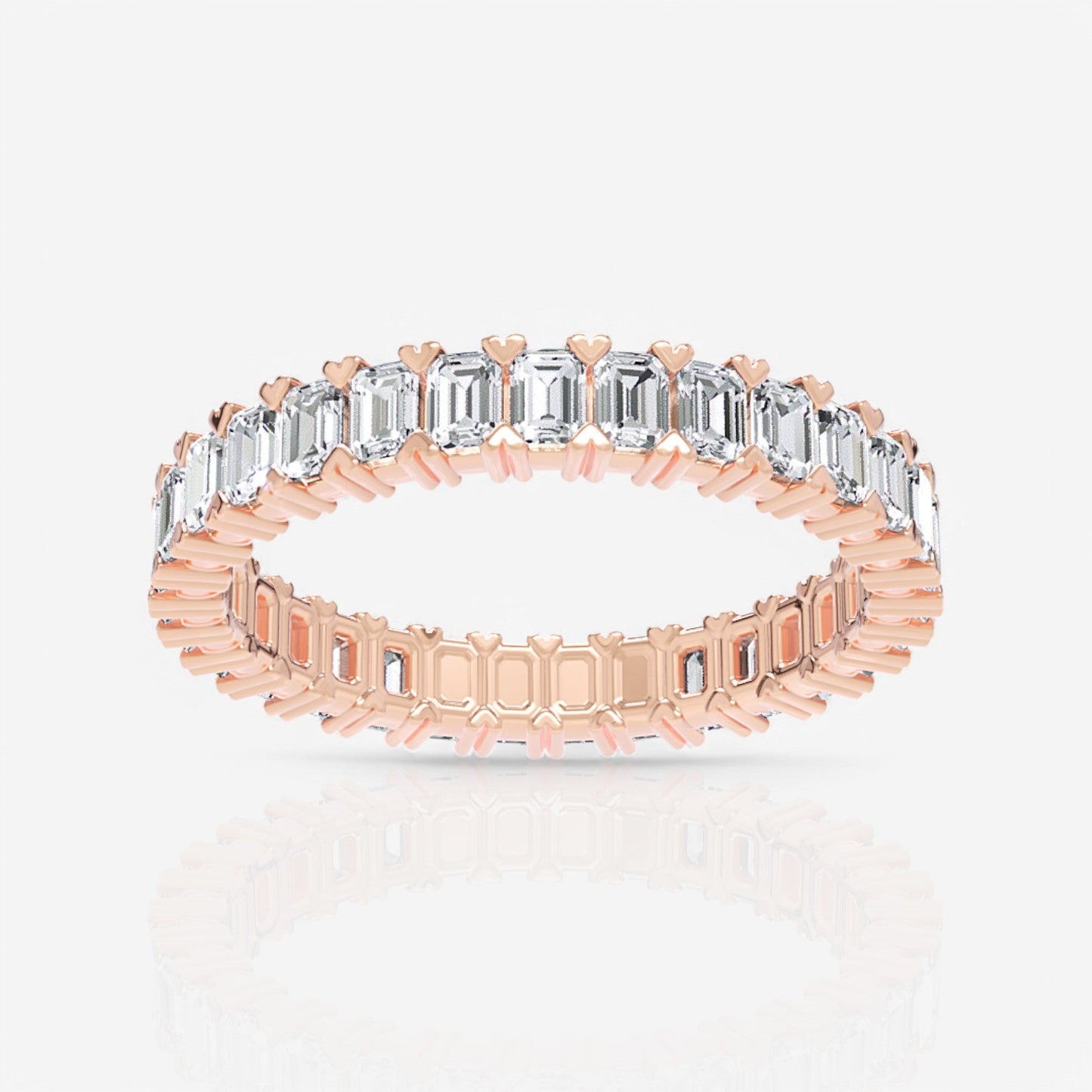 18kt rose gold/2.00/3/3.5/4/4.5/5/5.5/6/6.5/7/7.5/8/8.5/9/top