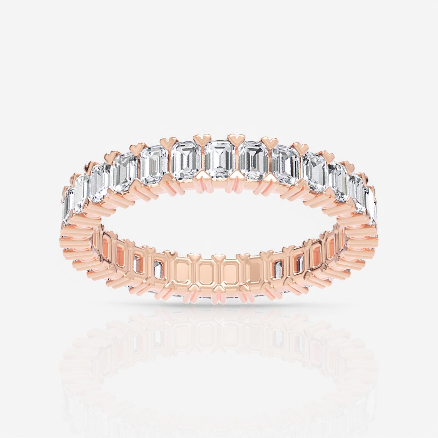 18kt rose gold/2.00/3/3.5/4/4.5/5/5.5/6/6.5/7/7.5/8/8.5/9/top