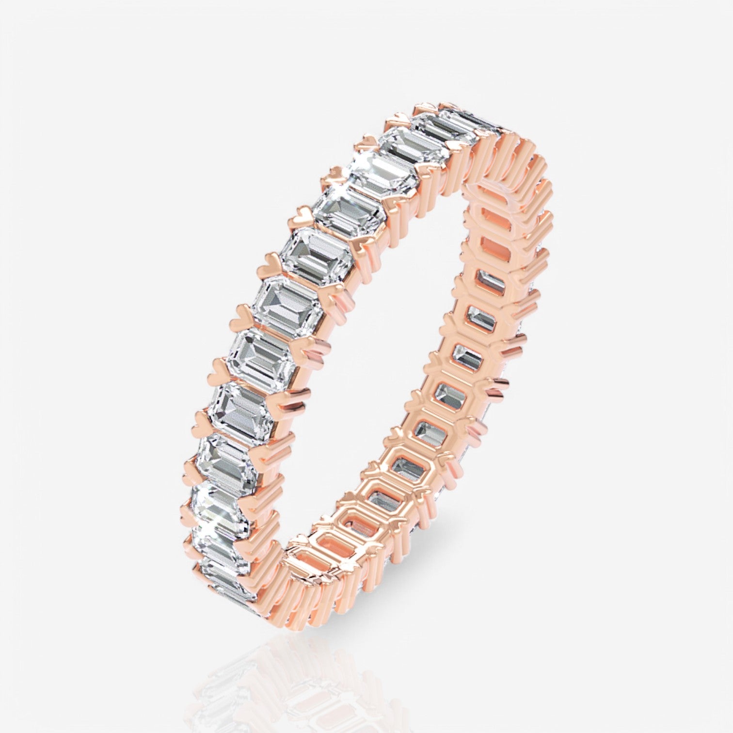 18kt rose gold/2.00/3/3.5/4/4.5/5/5.5/6/6.5/7/7.5/8/8.5/9/front