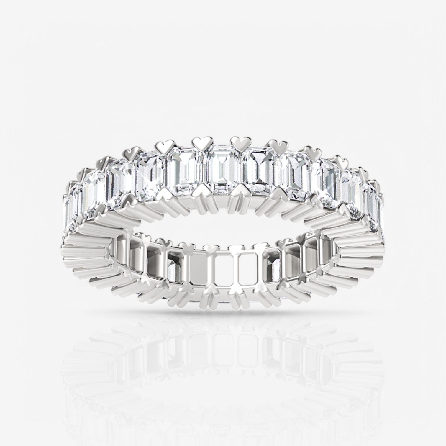 14kt white gold/18kt white gold/platinum/3.00/3/3.5/4/4.5/5/5.5/6/6.5/7/7.5/8/8.5/9/top
