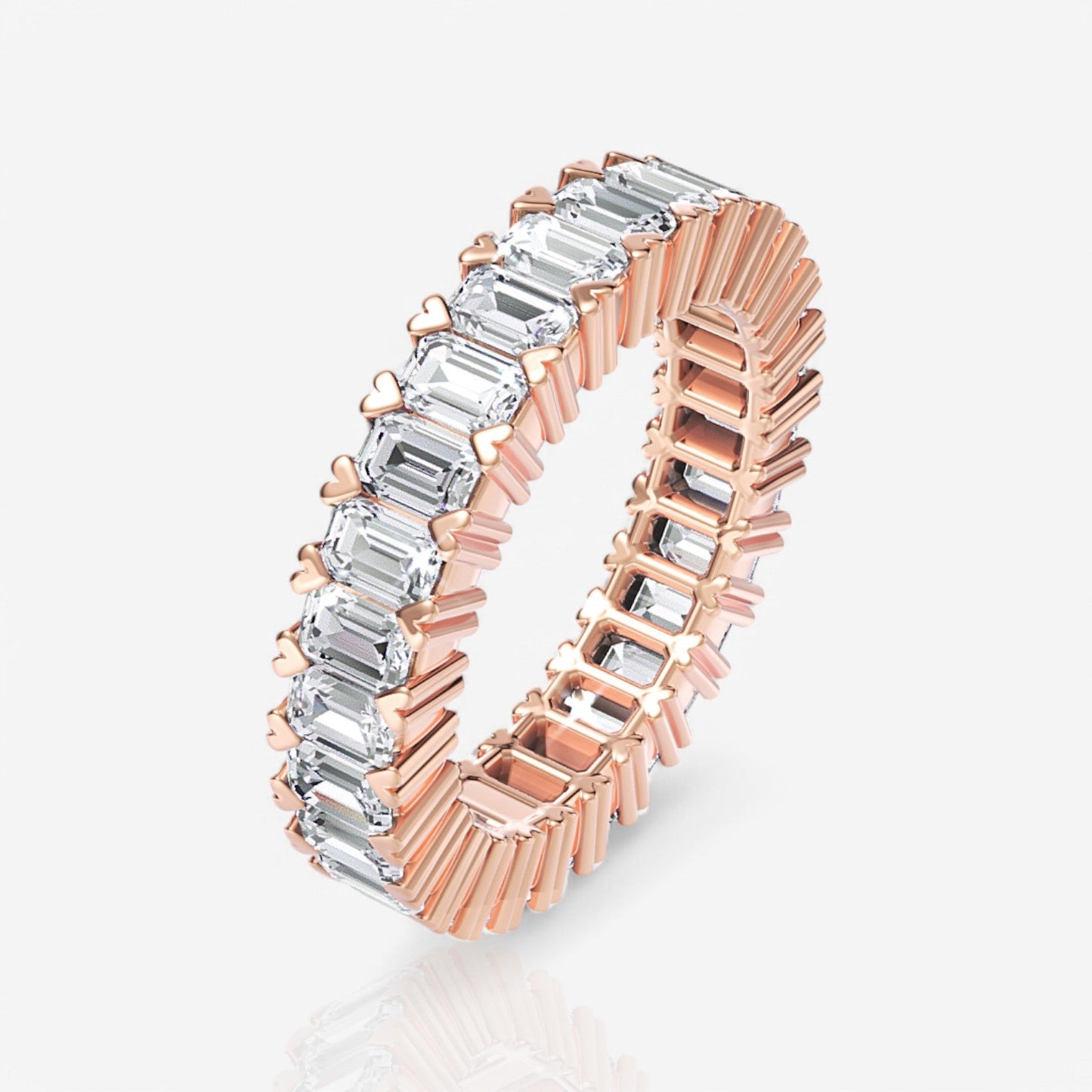 18kt rose gold/3.00/3/3.5/4/4.5/5/5.5/6/6.5/7/7.5/8/8.5/9/front