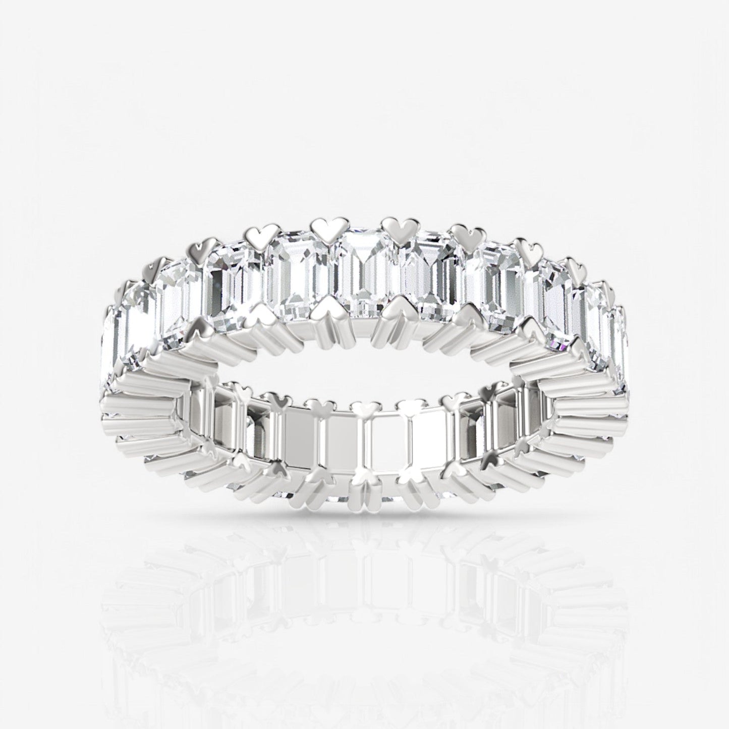 14kt white gold/18kt white gold/platinum/4.00/3/3.5/4/4.5/5/5.5/6/6.5/7/7.5/8/8.5/9/top
