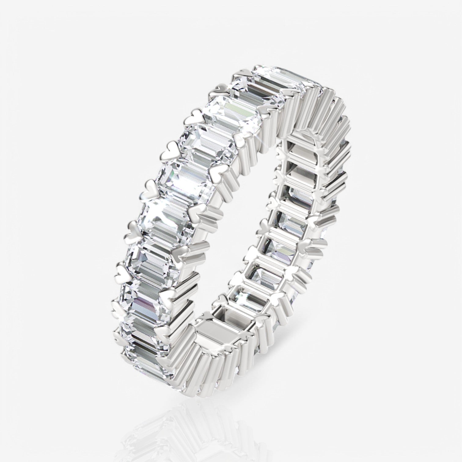 14kt white gold/18kt white gold/platinum/4.00/3/3.5/4/4.5/5/5.5/6/6.5/7/7.5/8/8.5/9/front
