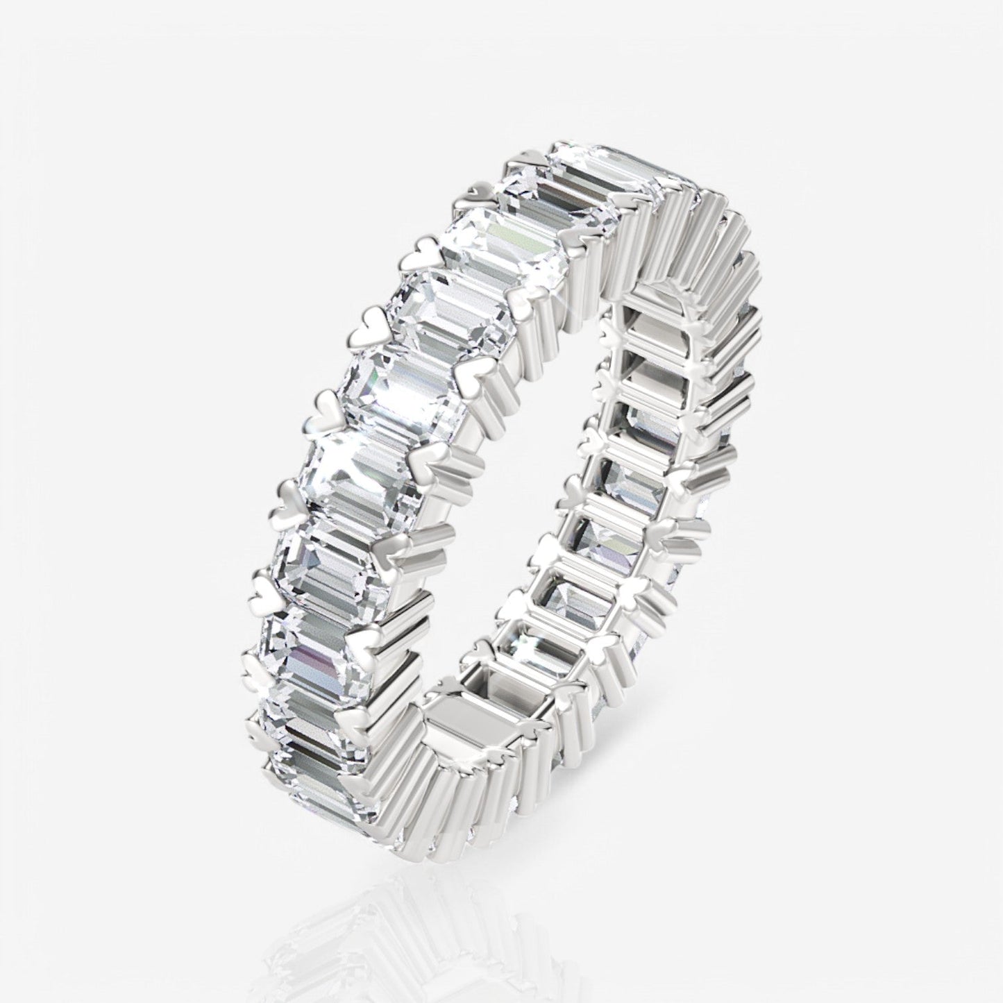 14kt white gold/18kt white gold/platinum/6.00/3/3.5/4/4.5/5/5.5/6/6.5/7/7.5/8/8.5/9/front