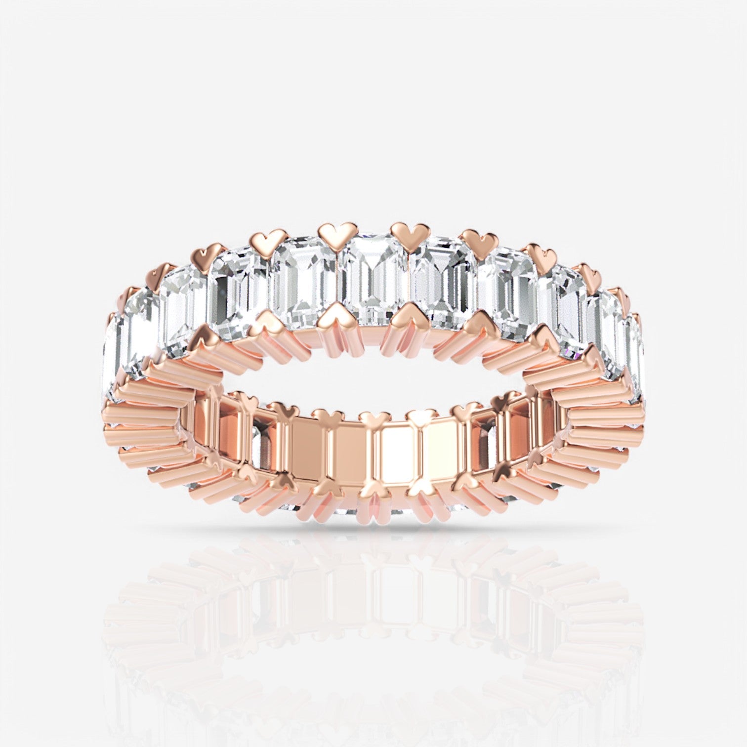 18kt rose gold/5.00/3/3.5/4/4.5/5/5.5/6/6.5/7/7.5/8/8.5/9/top