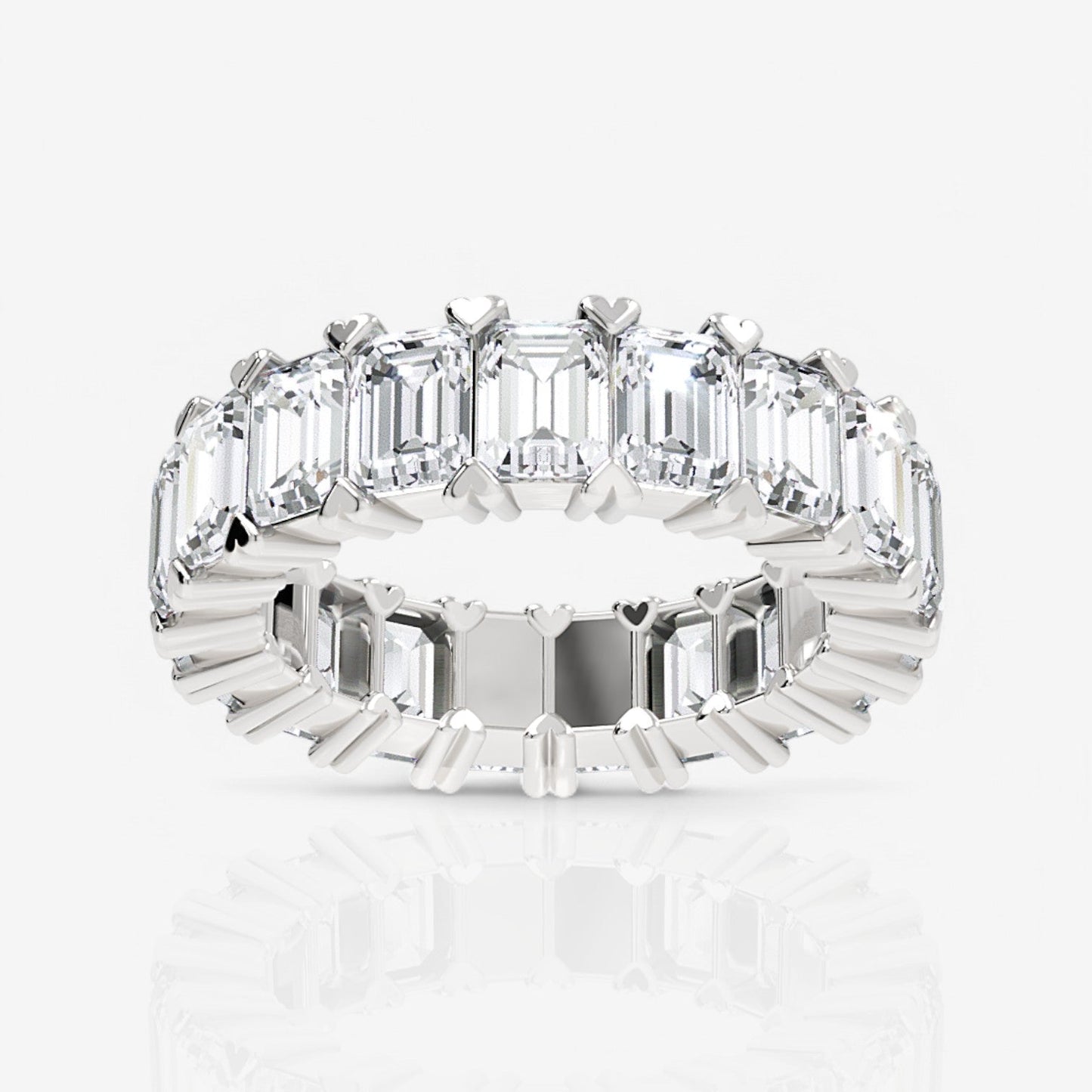 14kt white gold/18kt white gold/platinum/7.00/3/3.5/4/4.5/5/5.5/6/6.5/7/7.5/8/8.5/9/top