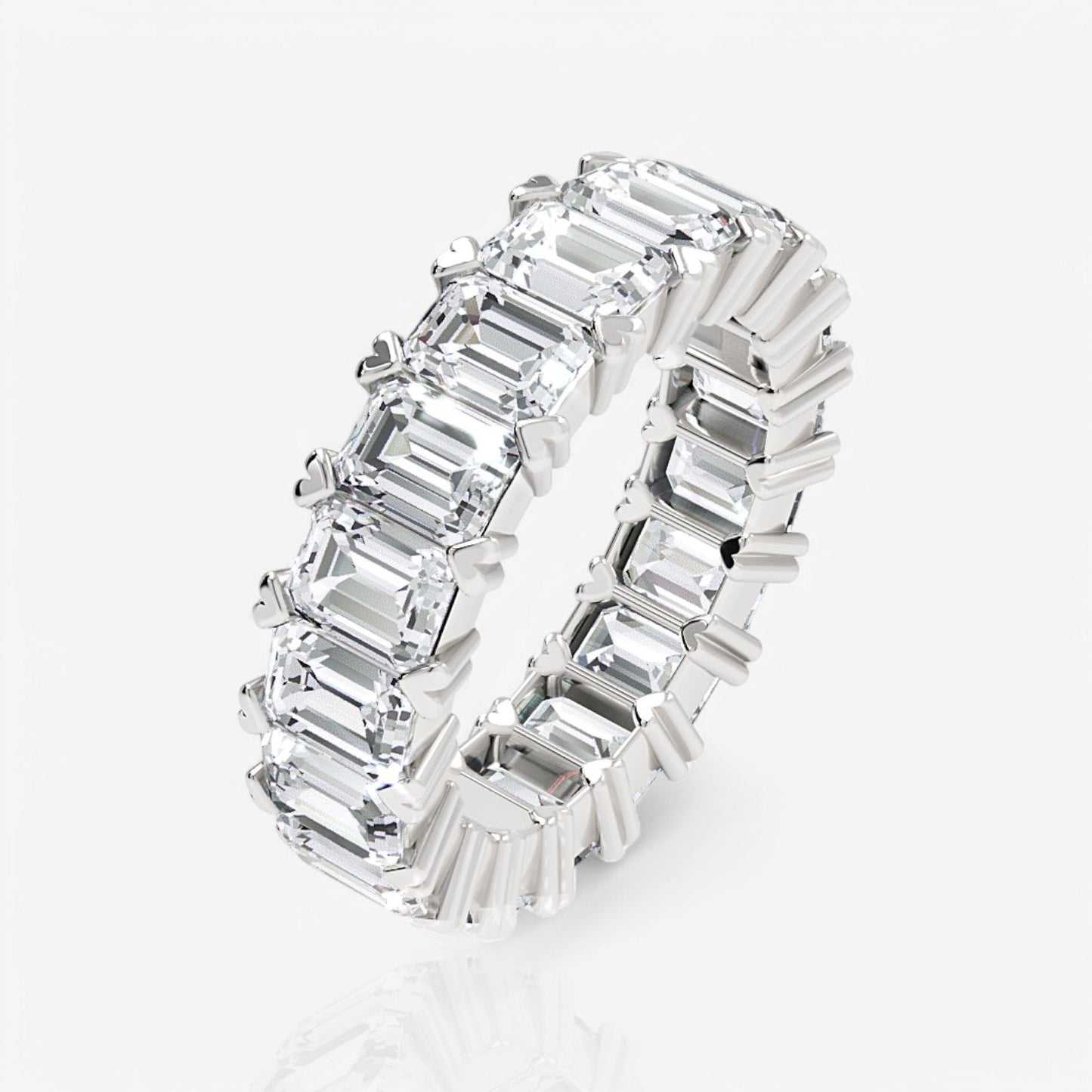 14kt white gold/18kt white gold/platinum/7.00/3/3.5/4/4.5/5/5.5/6/6.5/7/7.5/8/8.5/9/front
