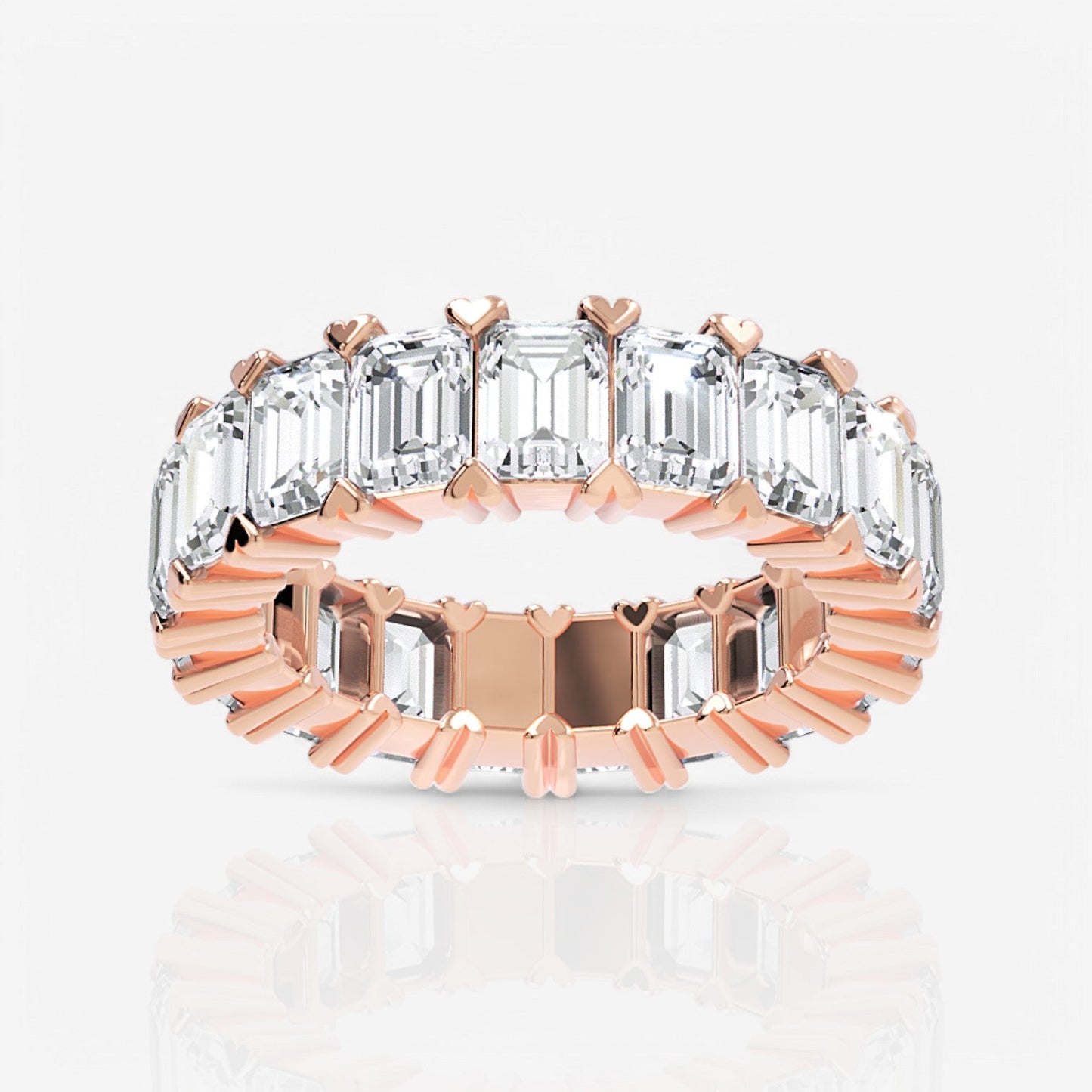 18kt rose gold/7.00/3/3.5/4/4.5/5/5.5/6/6.5/7/7.5/8/8.5/9/top