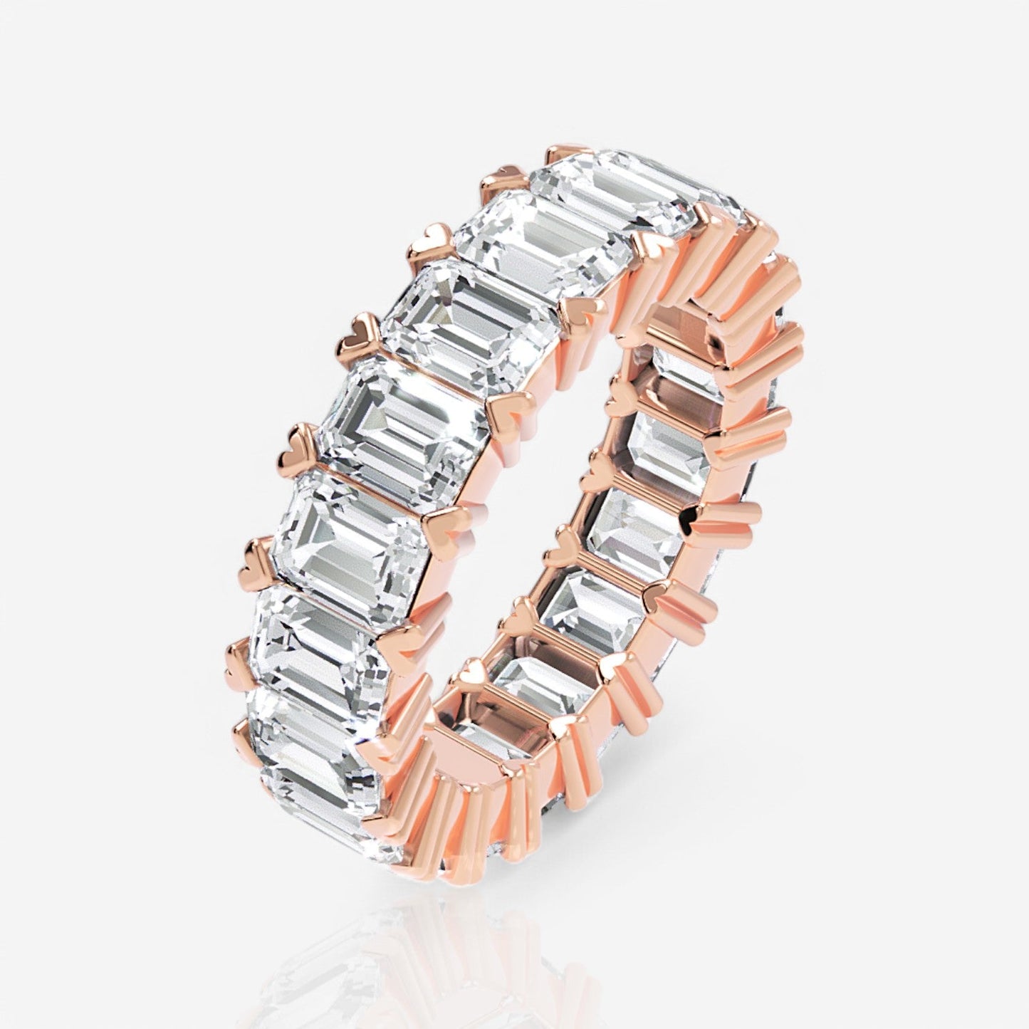 18kt rose gold/7.00/3/3.5/4/4.5/5/5.5/6/6.5/7/7.5/8/8.5/9/front
