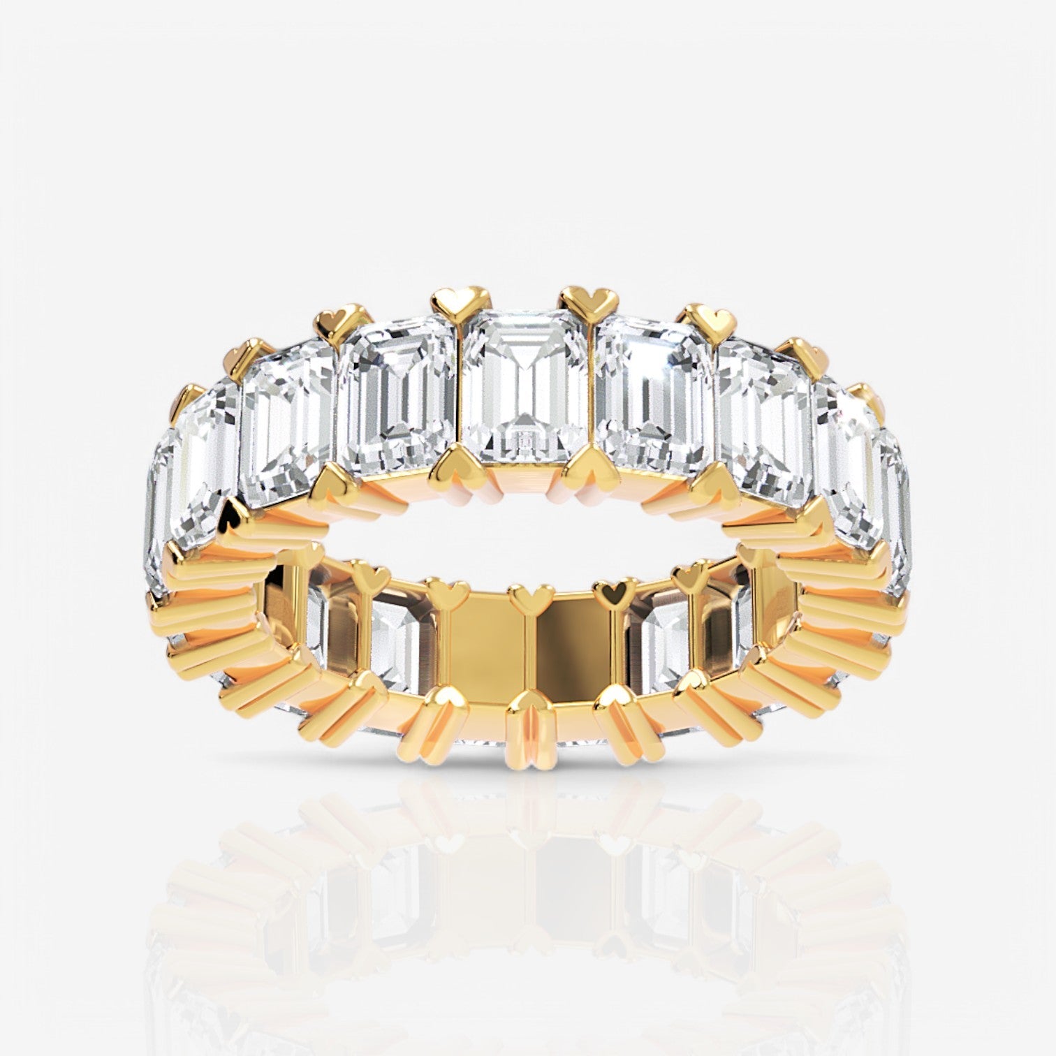 18kt yellow gold/7.00/3/3.5/4/4.5/5/5.5/6/6.5/7/7.5/8/8.5/9/top