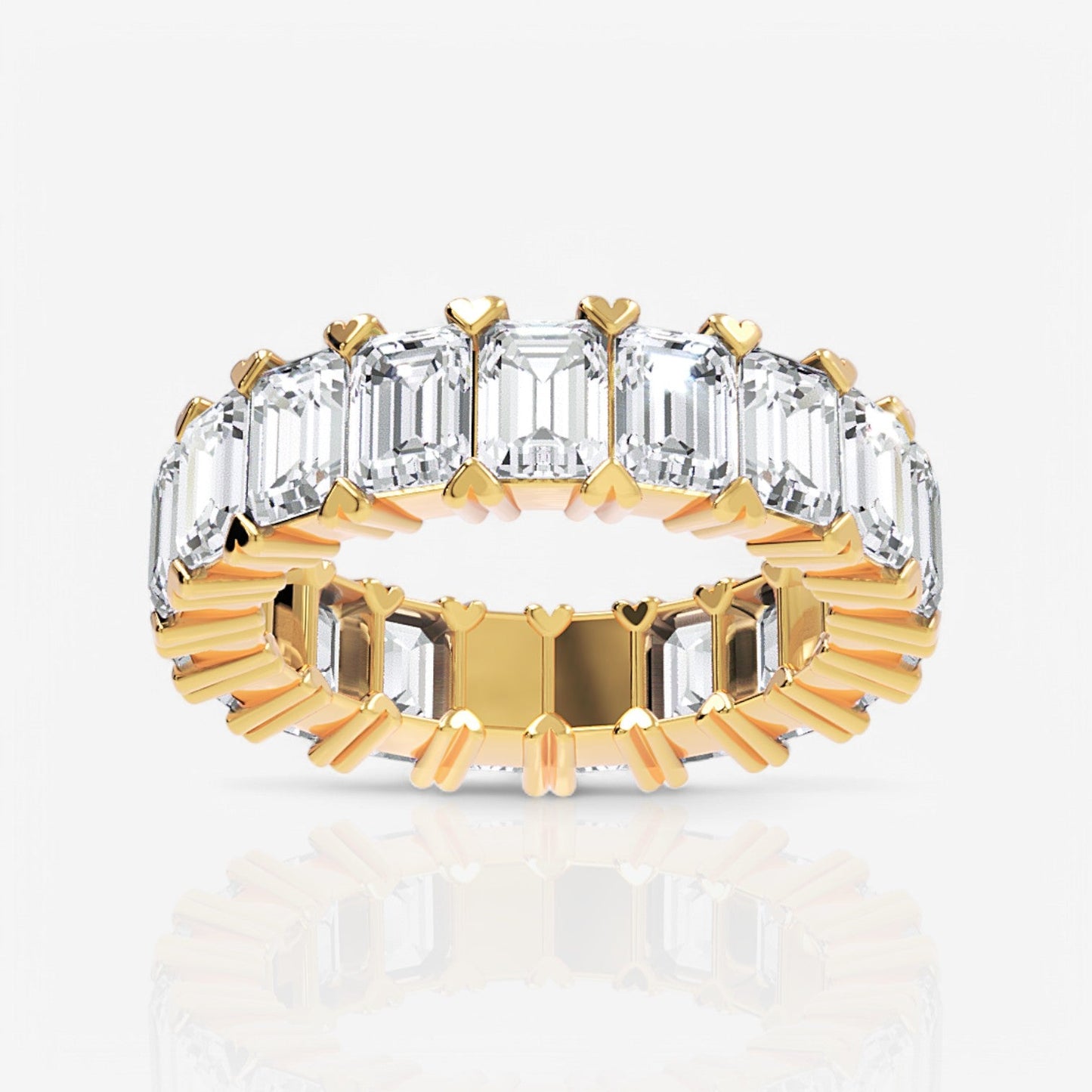 18kt yellow gold/8.00/3/3.5/4/4.5/5/5.5/6/6.5/7/7.5/8/8.5/9/top