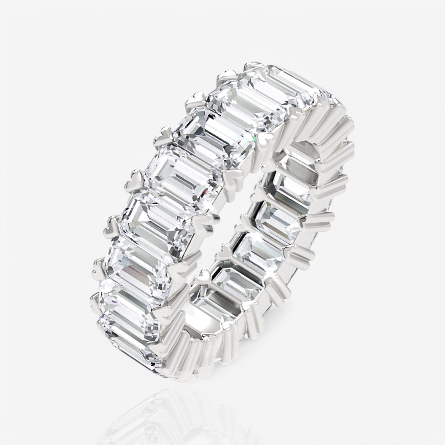 14kt white gold/18kt white gold/platinum/10.00/3/3.5/4/4.5/5/5.5/6/6.5/7/7.5/8/8.5/9/front