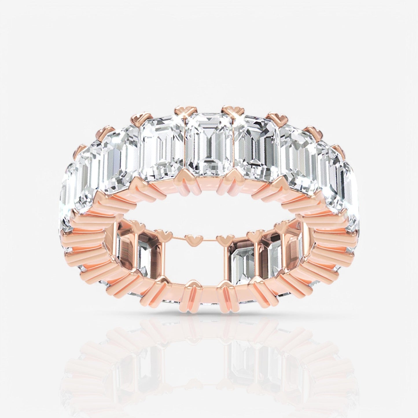 18kt rose gold/9.00/3/3.5/4/4.5/5/5.5/6/6.5/7/7.5/8/8.5/9/top